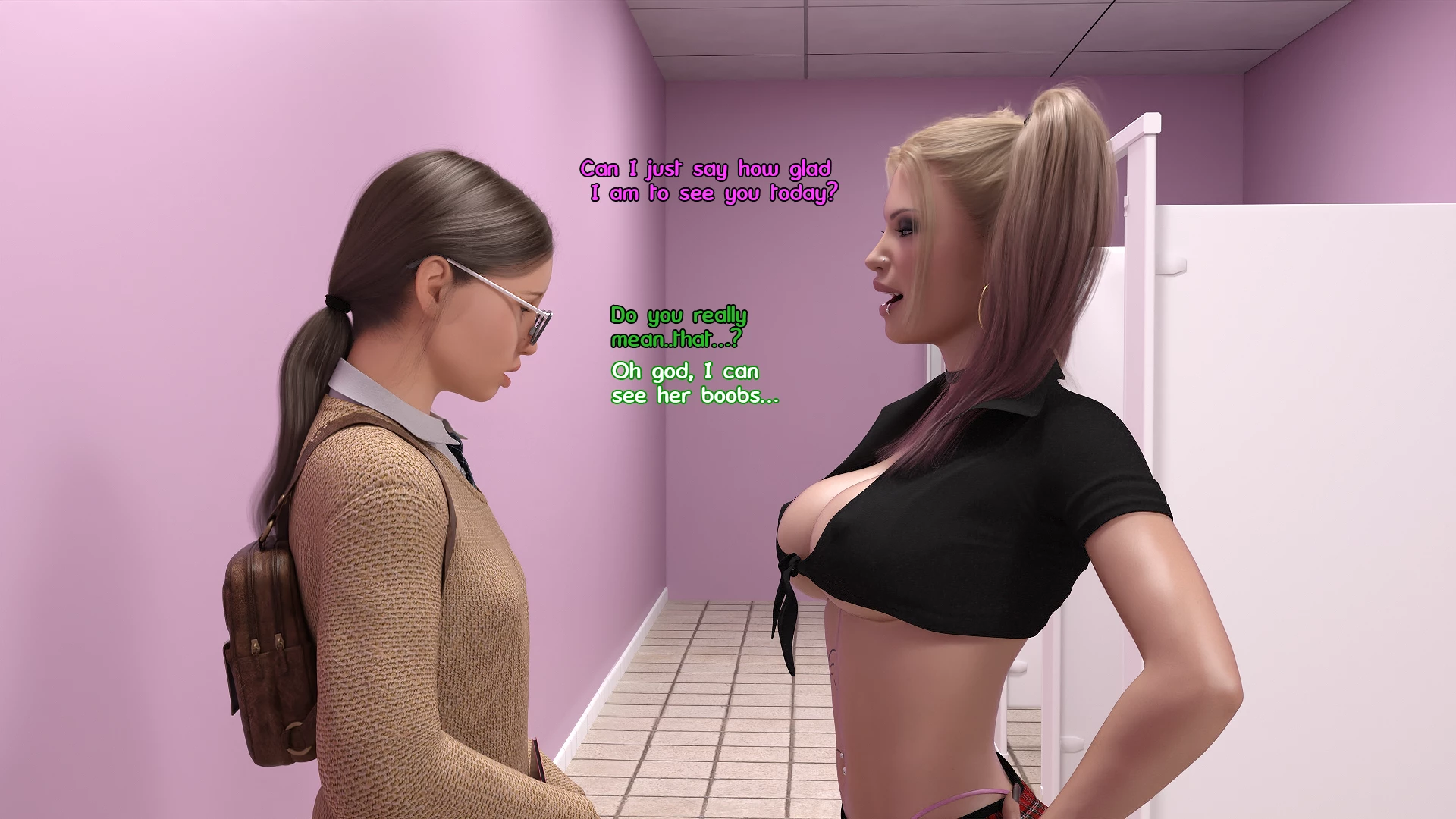 12.Good Manners porn comic picture 7