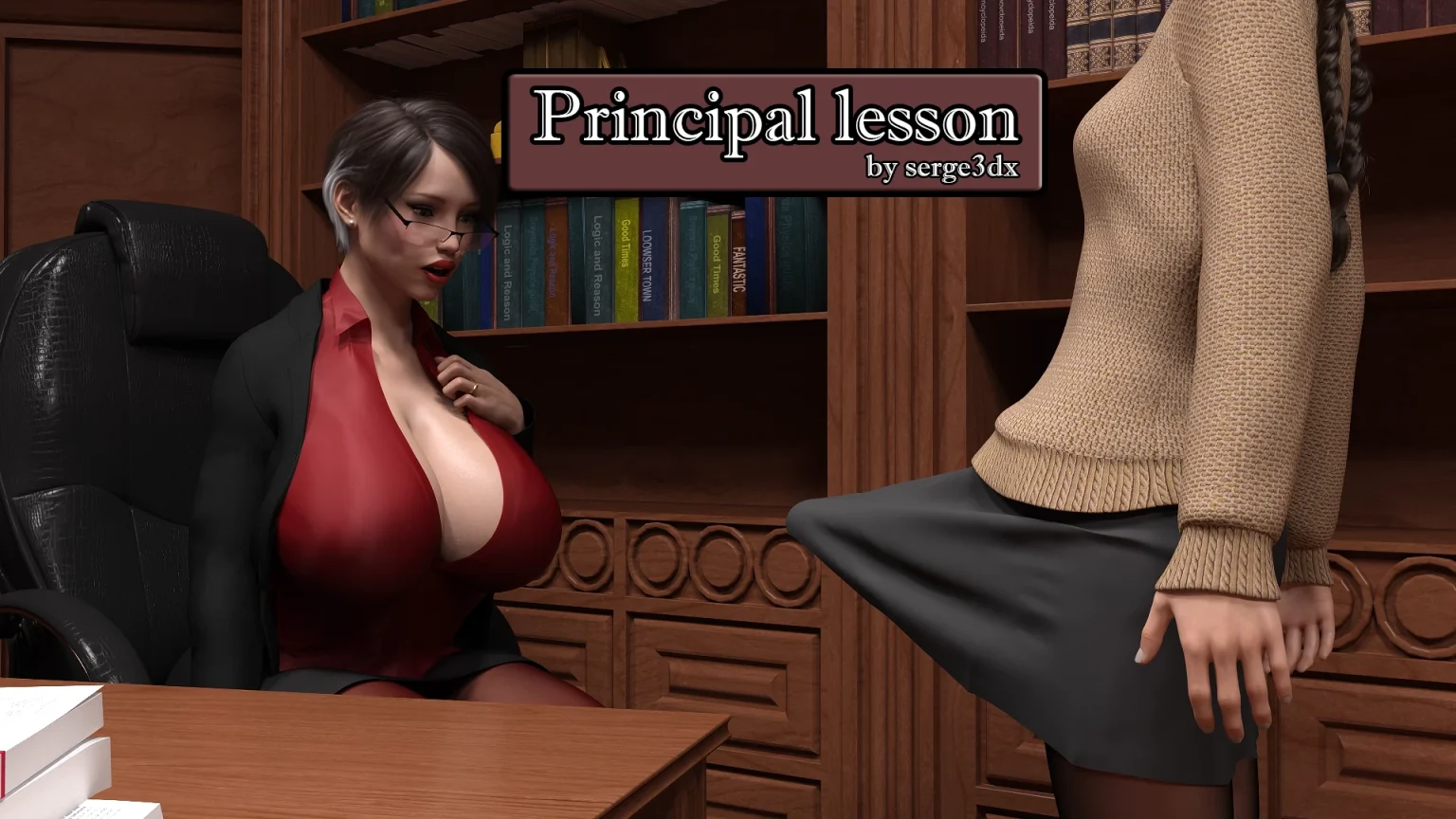 13.Principal Lesson porn comic picture 1