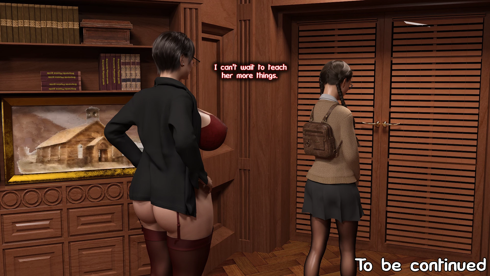 13.Principal Lesson porn comic picture 155