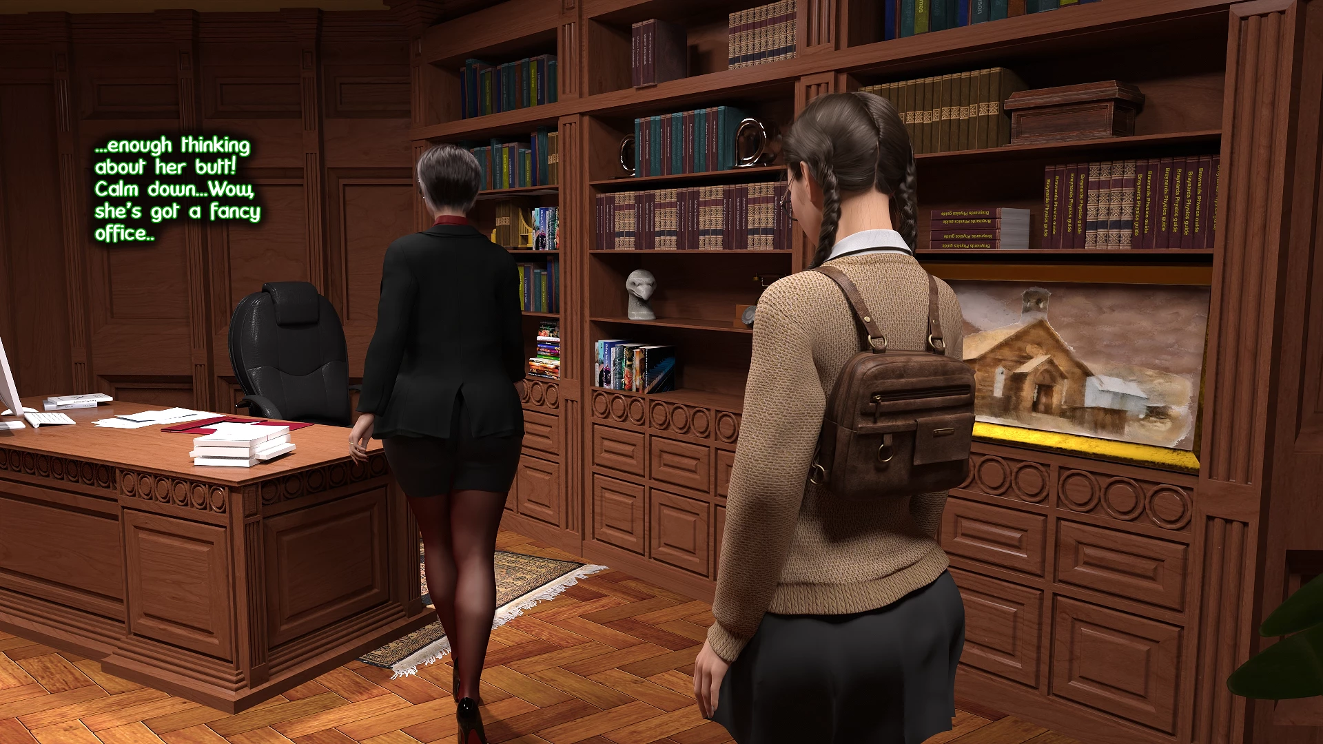 13.Principal Lesson porn comic picture 16