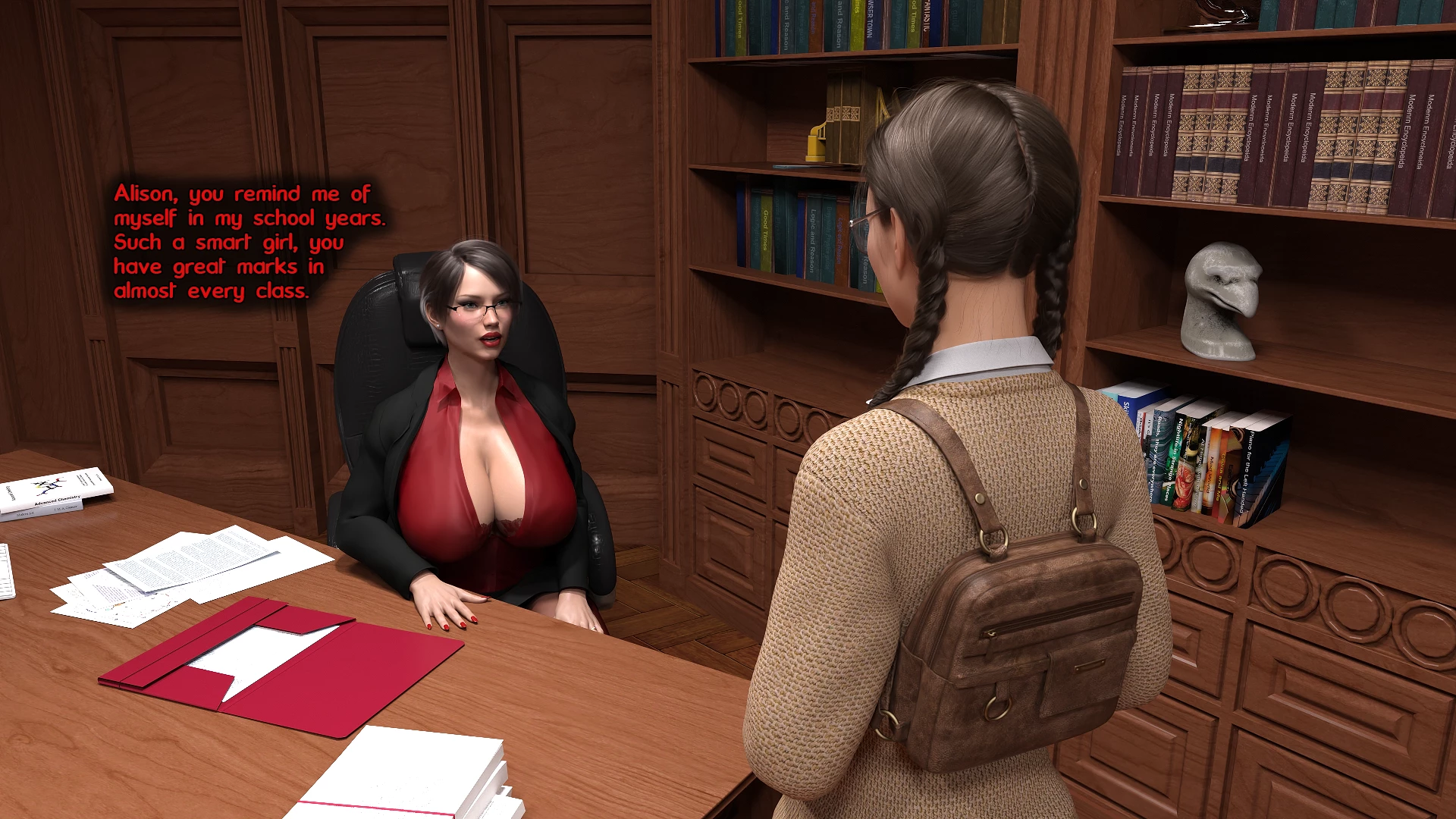 13.Principal Lesson porn comic picture 17
