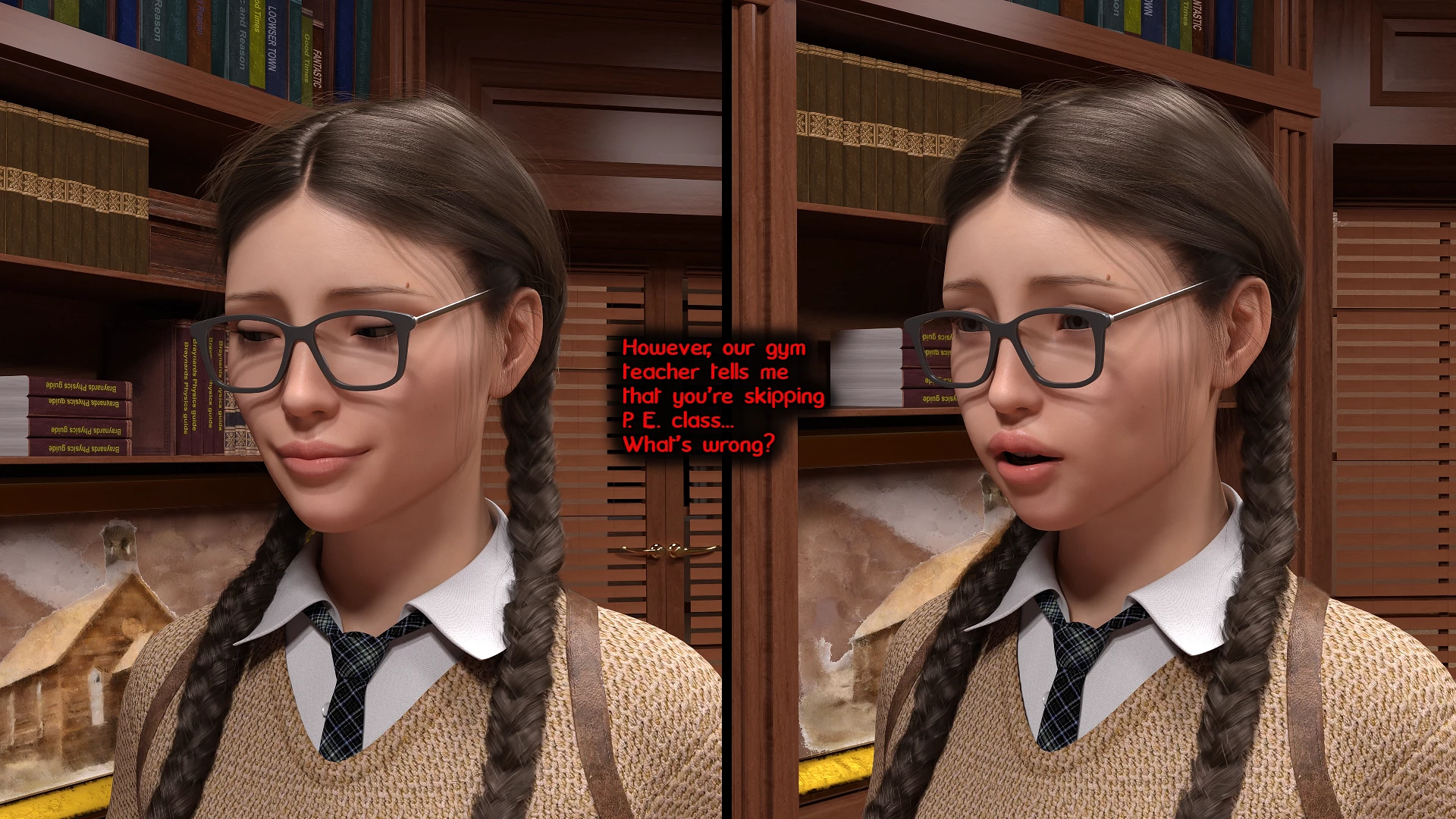 13.Principal Lesson porn comic picture 18