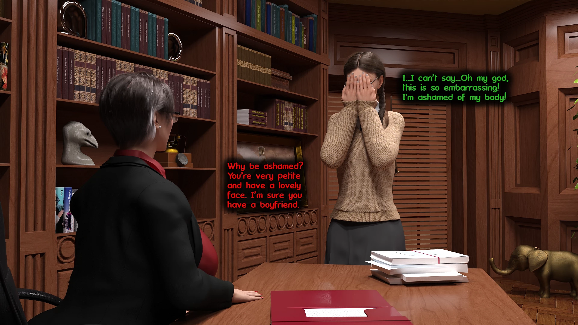13.Principal Lesson porn comic picture 19