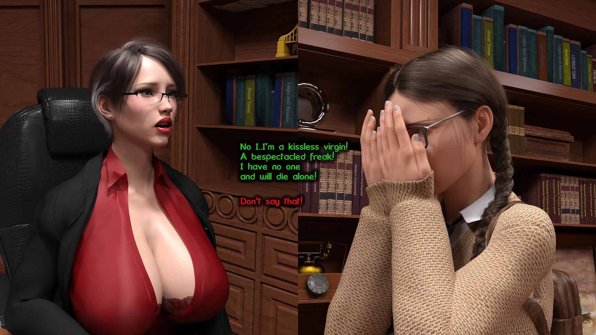 13.Principal Lesson porn comic picture 20