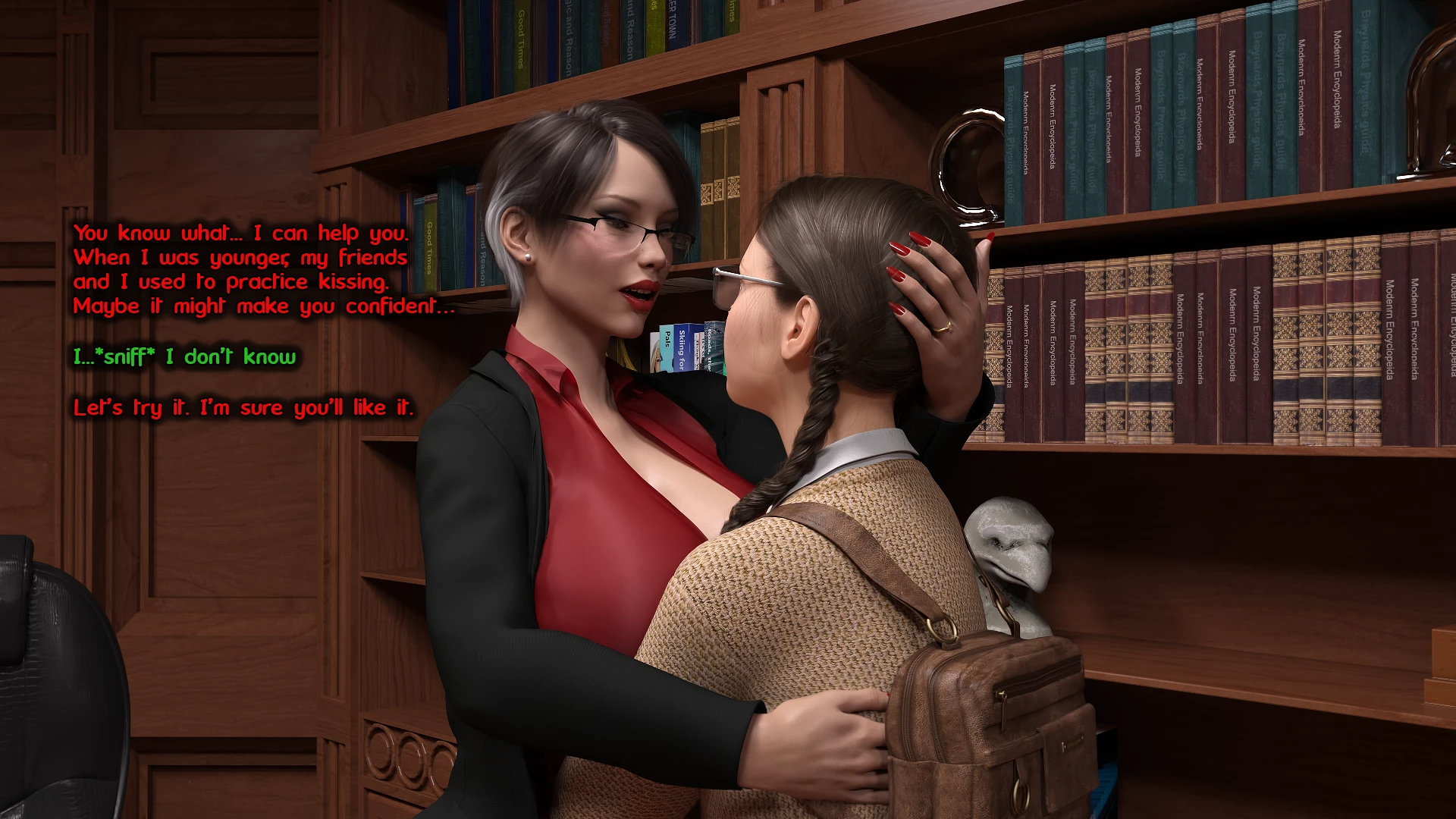 13.Principal Lesson porn comic picture 22