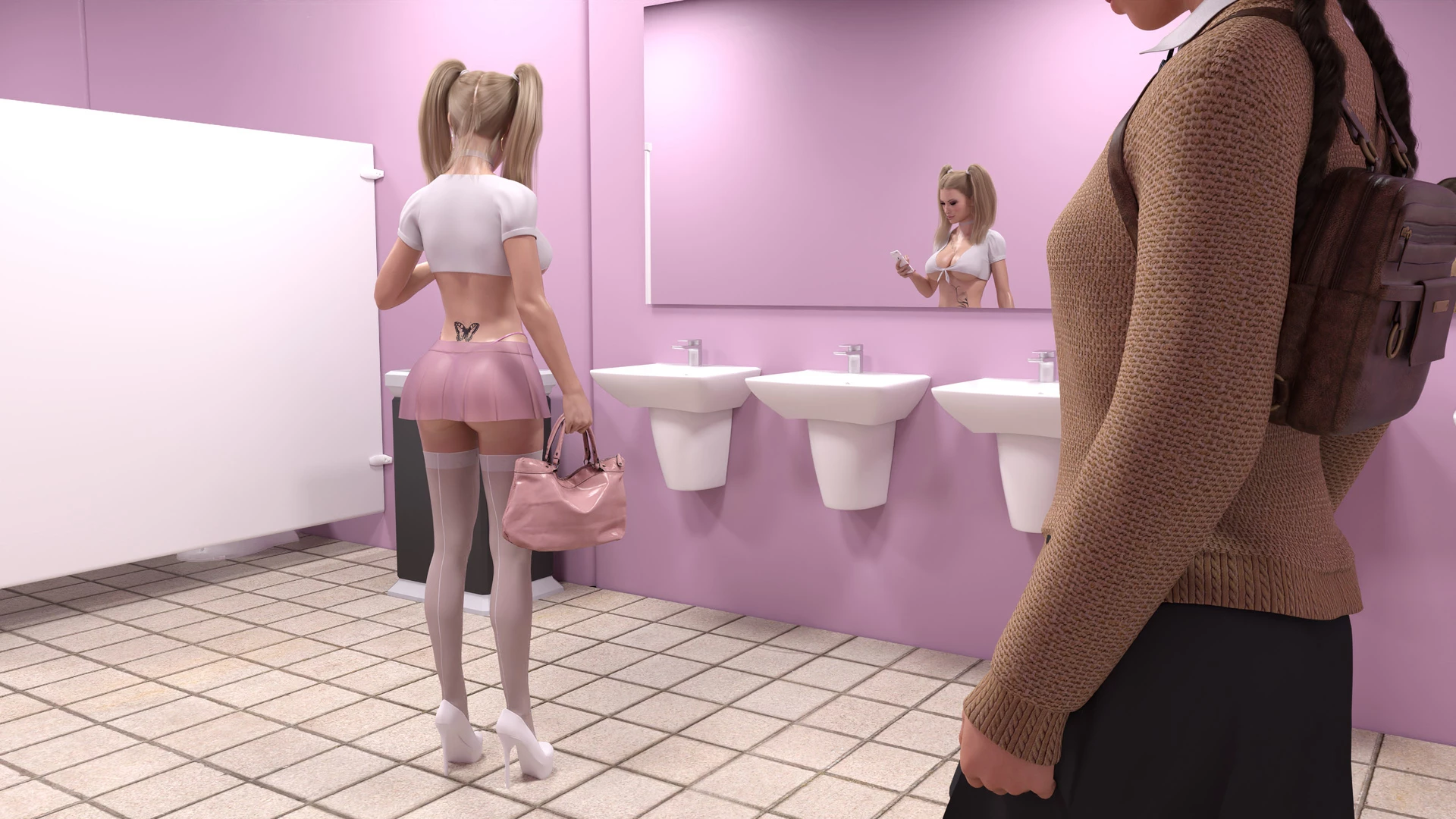 15.Good girl's apology porn comic picture 3