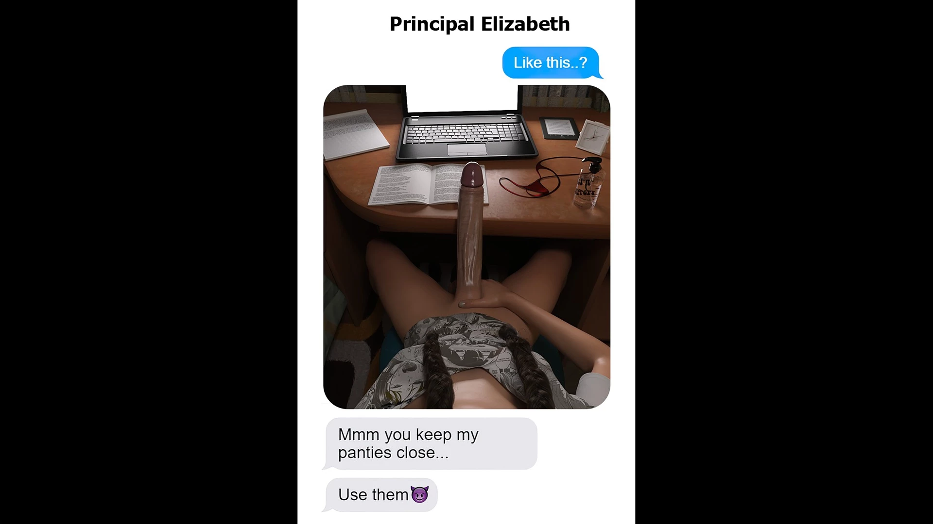 16.Date with principal porn comic picture 4
