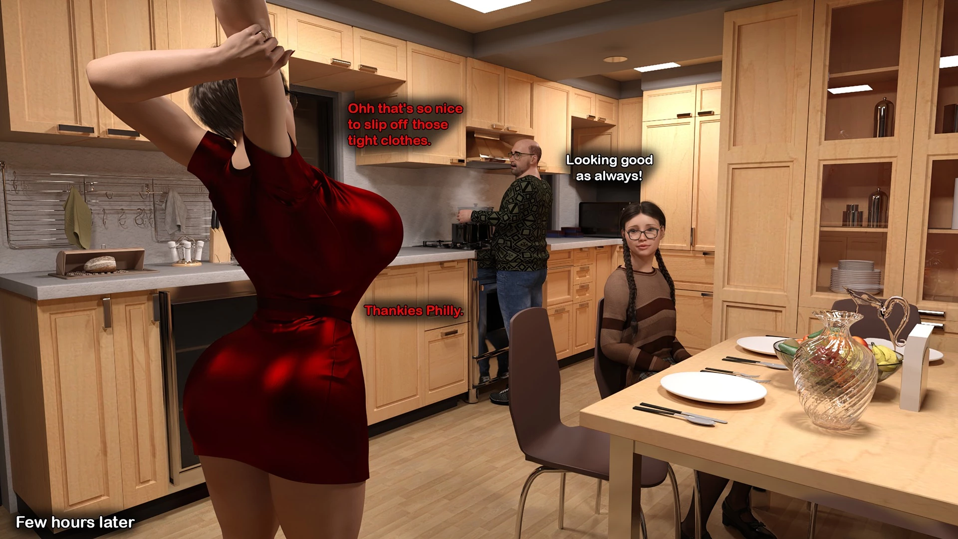 16.Date with principal porn comic picture 69