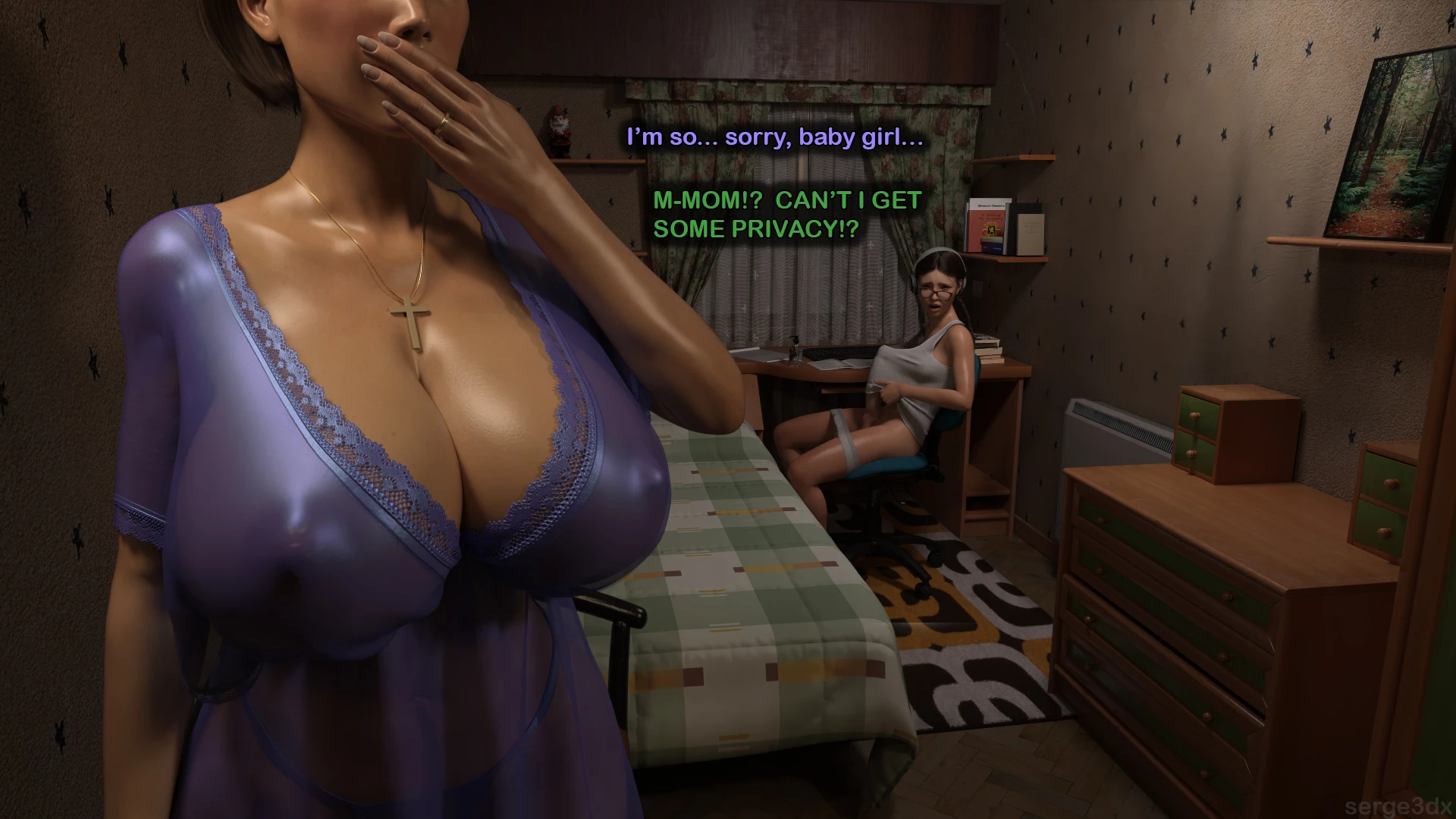 17.Mothers Desire porn comic picture 5