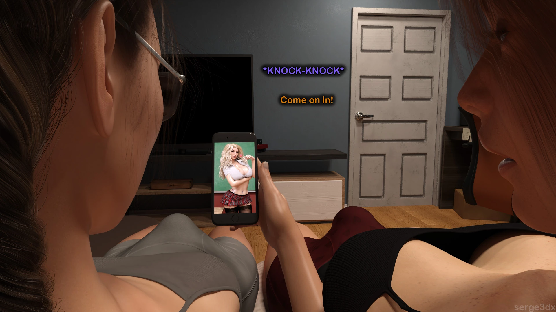 19.Slumber Party porn comic picture 20