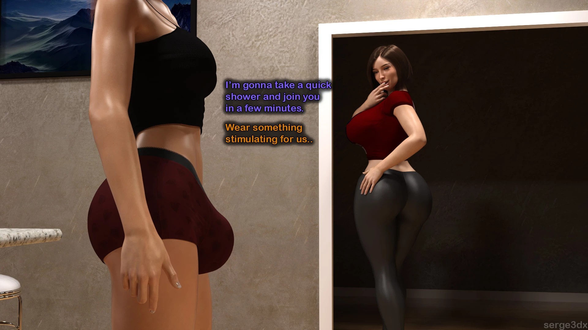 19.Slumber Party porn comic picture 30