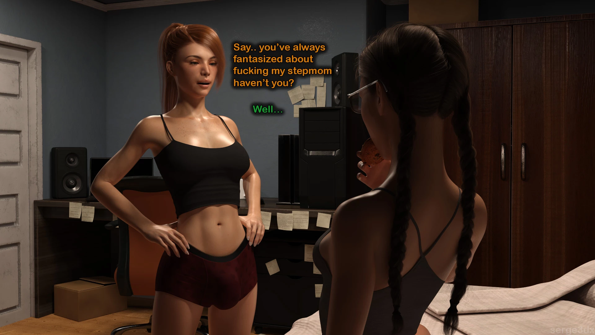 19.Slumber Party porn comic picture 32