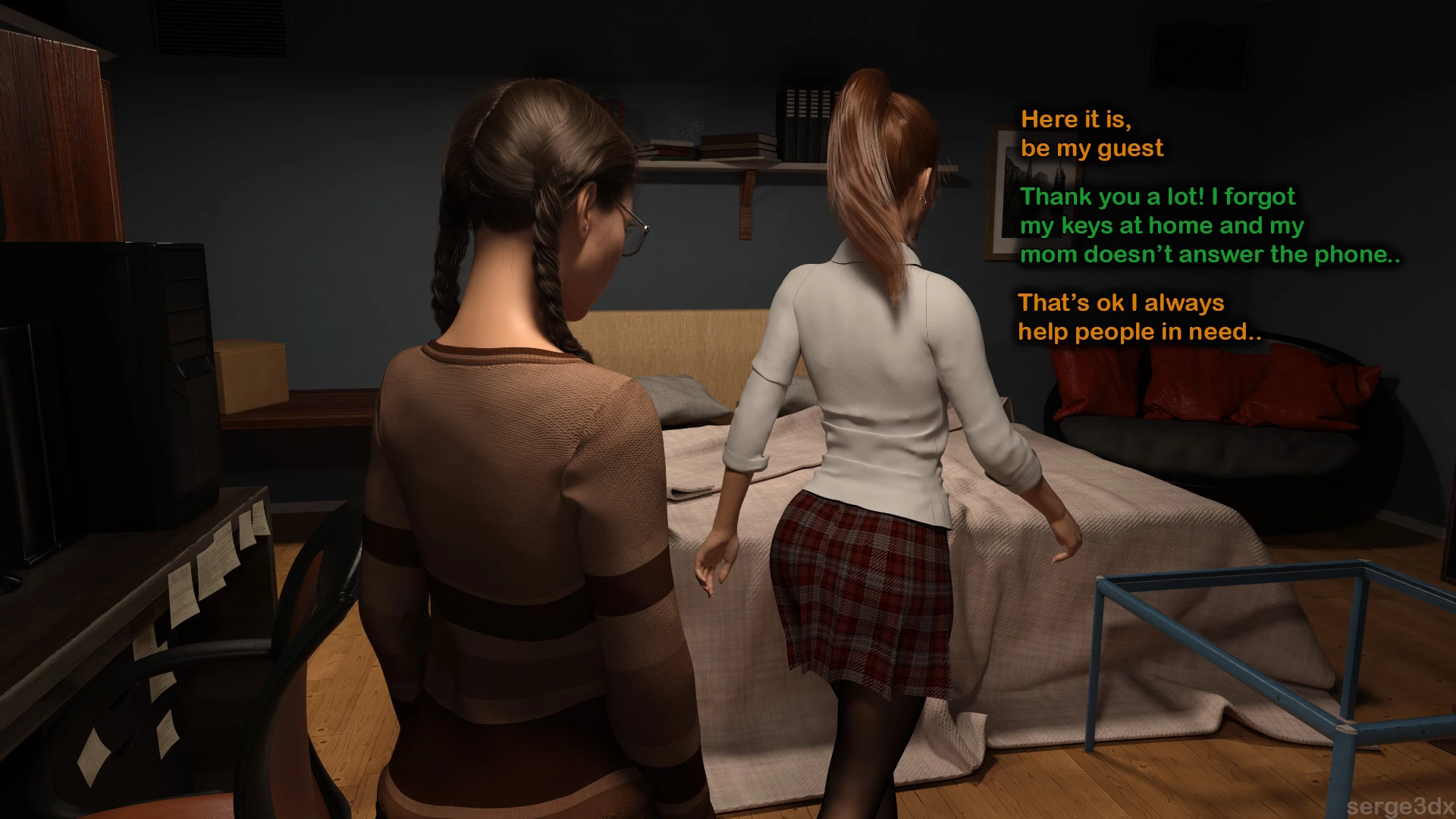 19.Slumber Party porn comic picture 8