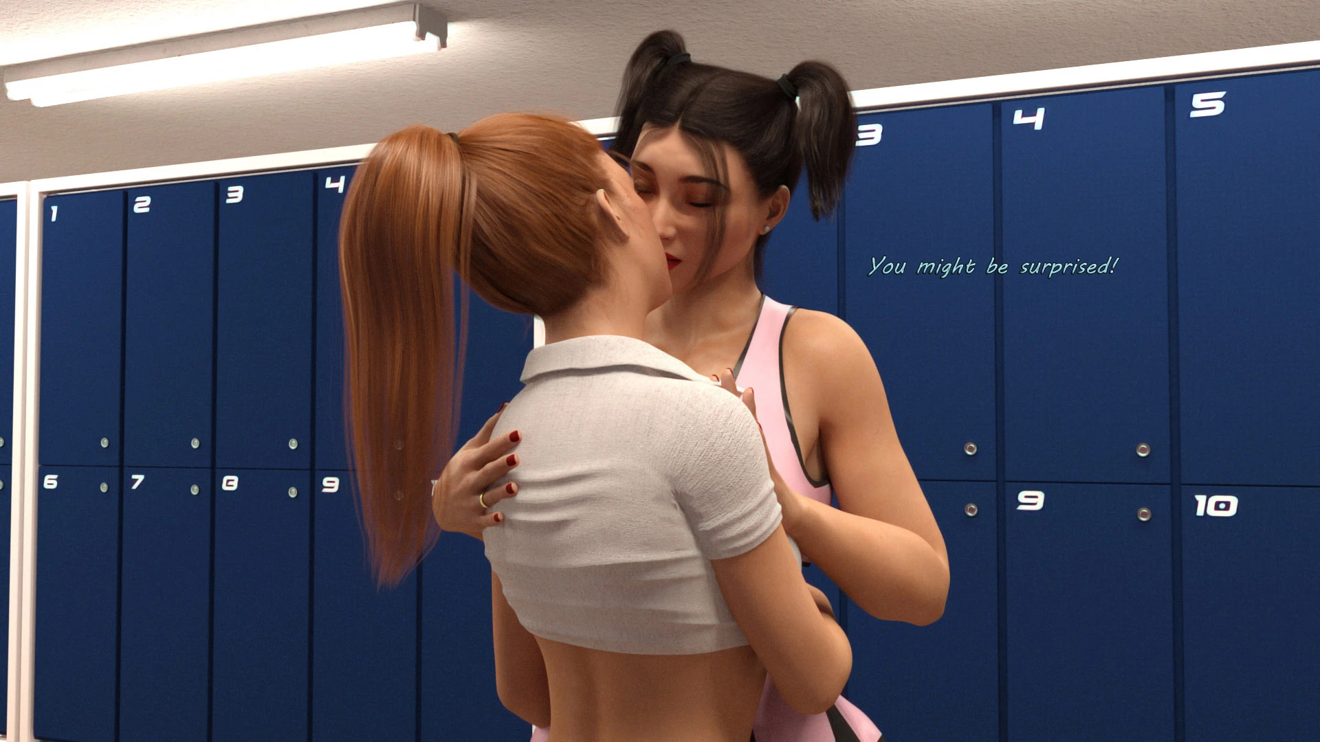 2. Dress-up game porn comic picture 24