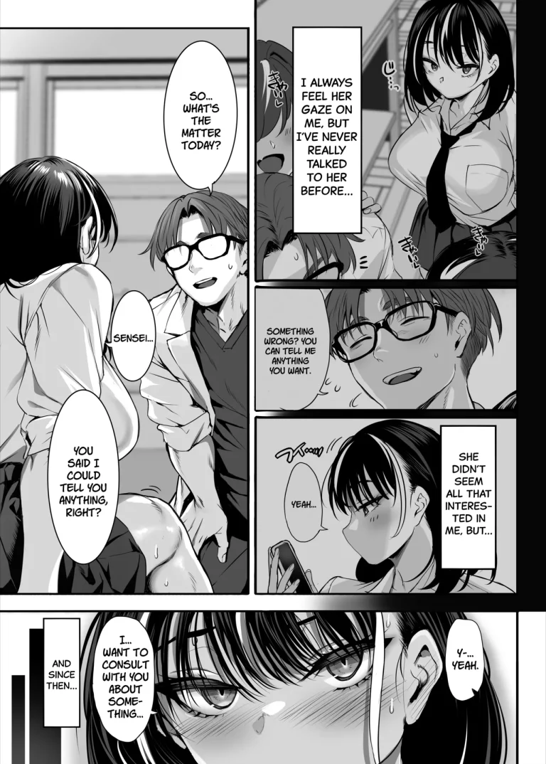 2-nen E-gumi Zenin Succubus Shusseki Bangou 5-ban Onihara Mei no Baai porn comic picture 20