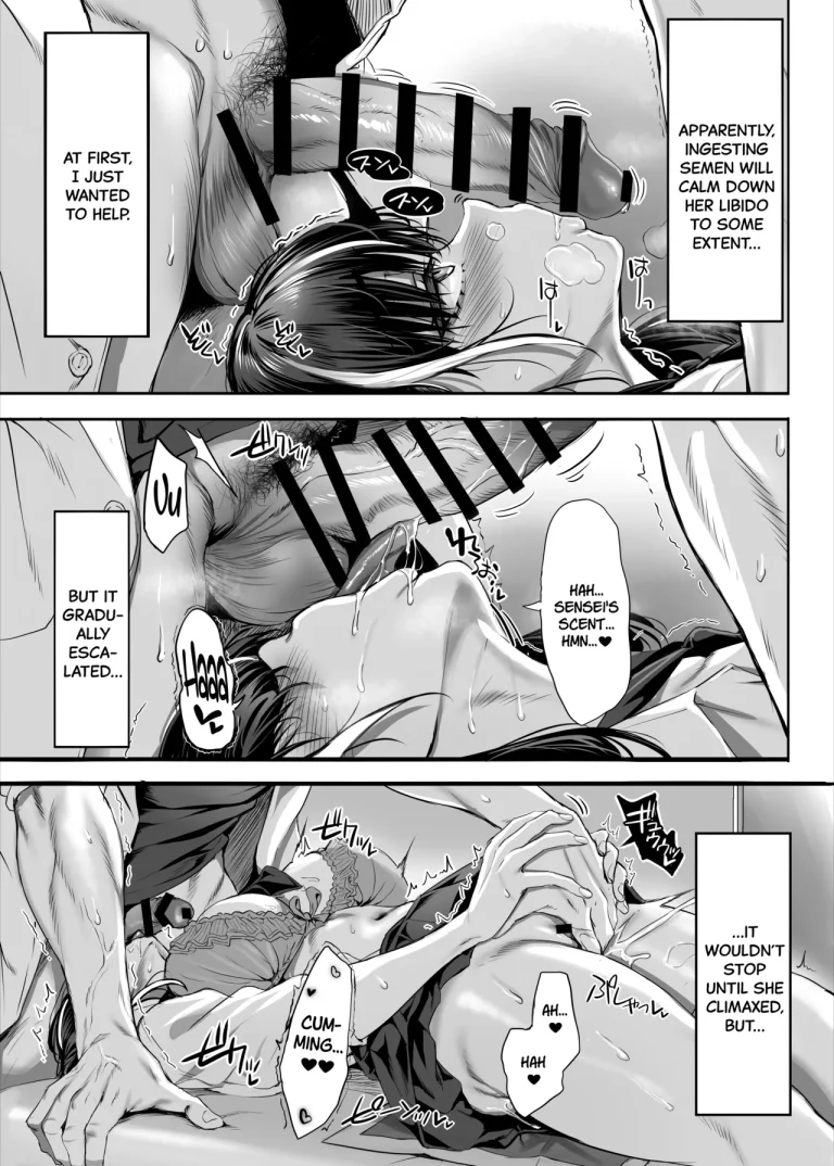 2-nen E-gumi Zenin Succubus Shusseki Bangou 5-ban Onihara Mei no Baai porn comic picture 22
