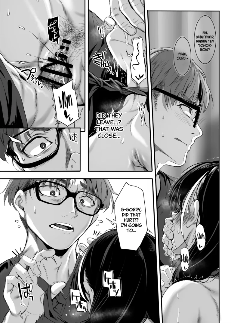 2-nen E-gumi Zenin Succubus Shusseki Bangou 5-ban Onihara Mei no Baai porn comic picture 38