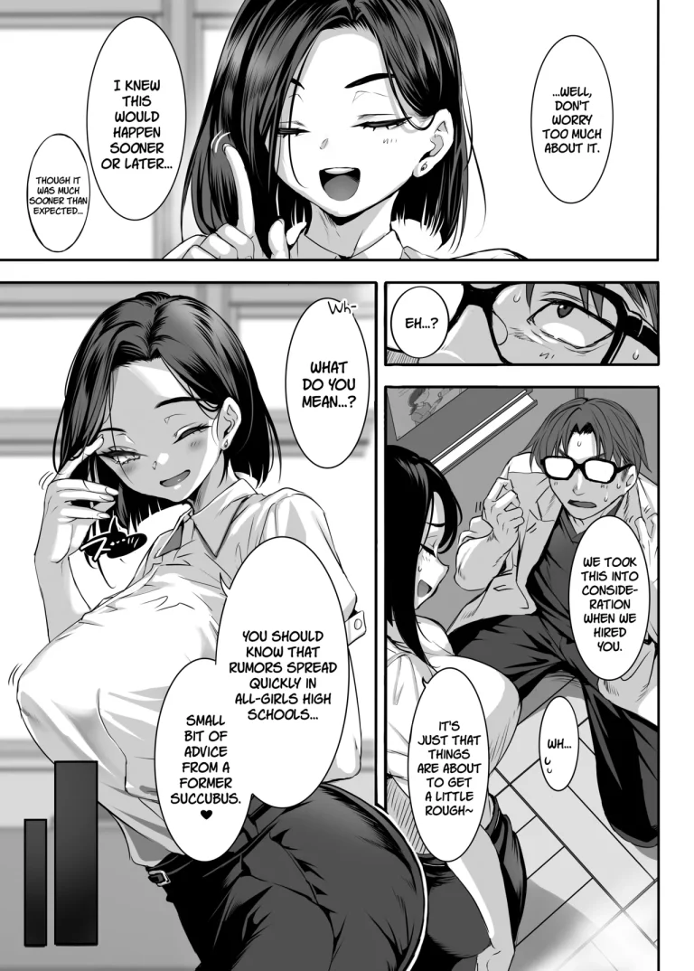 2-nen E-gumi Zenin Succubus Shusseki Bangou 5-ban Onihara Mei no Baai porn comic picture 50