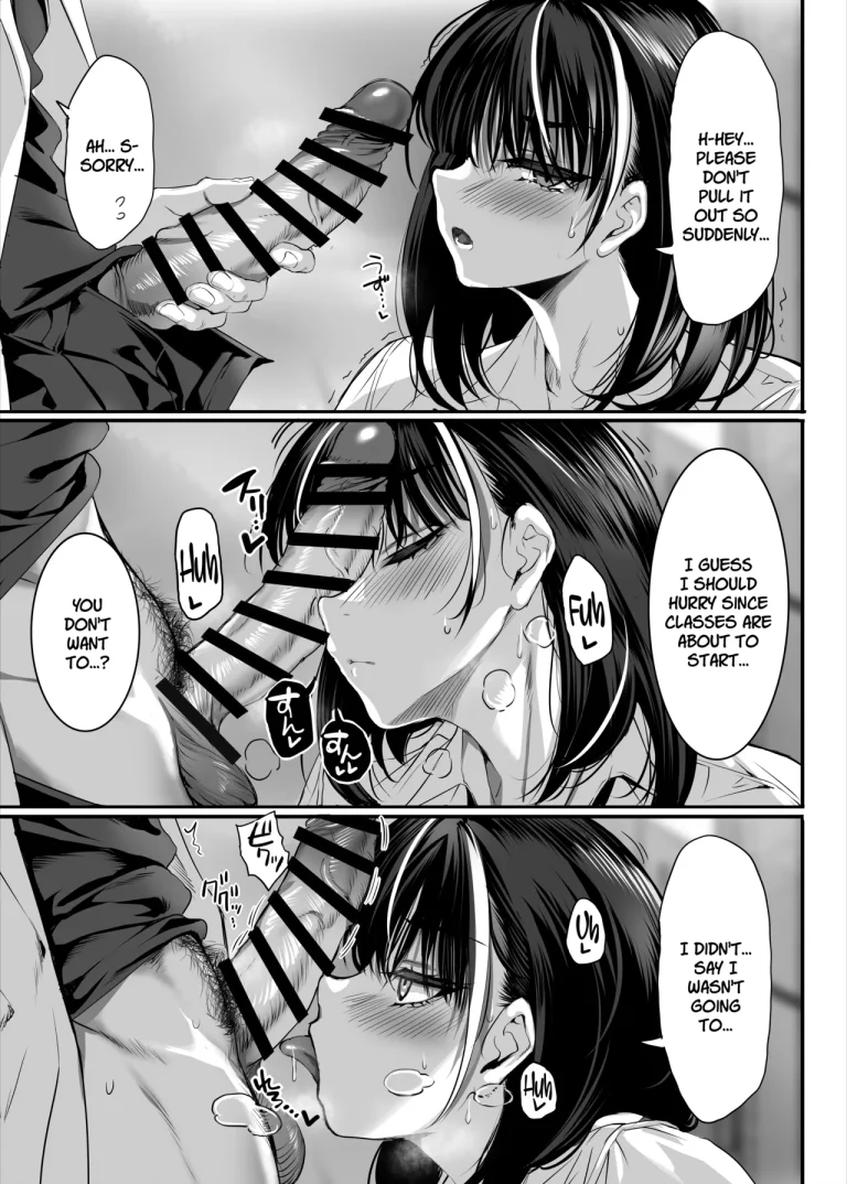 2-nen E-gumi Zenin Succubus Shusseki Bangou 5-ban Onihara Mei no Baai porn comic picture 6