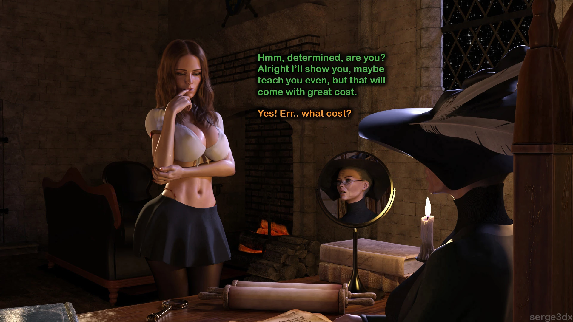 20.Hermione Granger and the Professor's Wand porn comic picture 15
