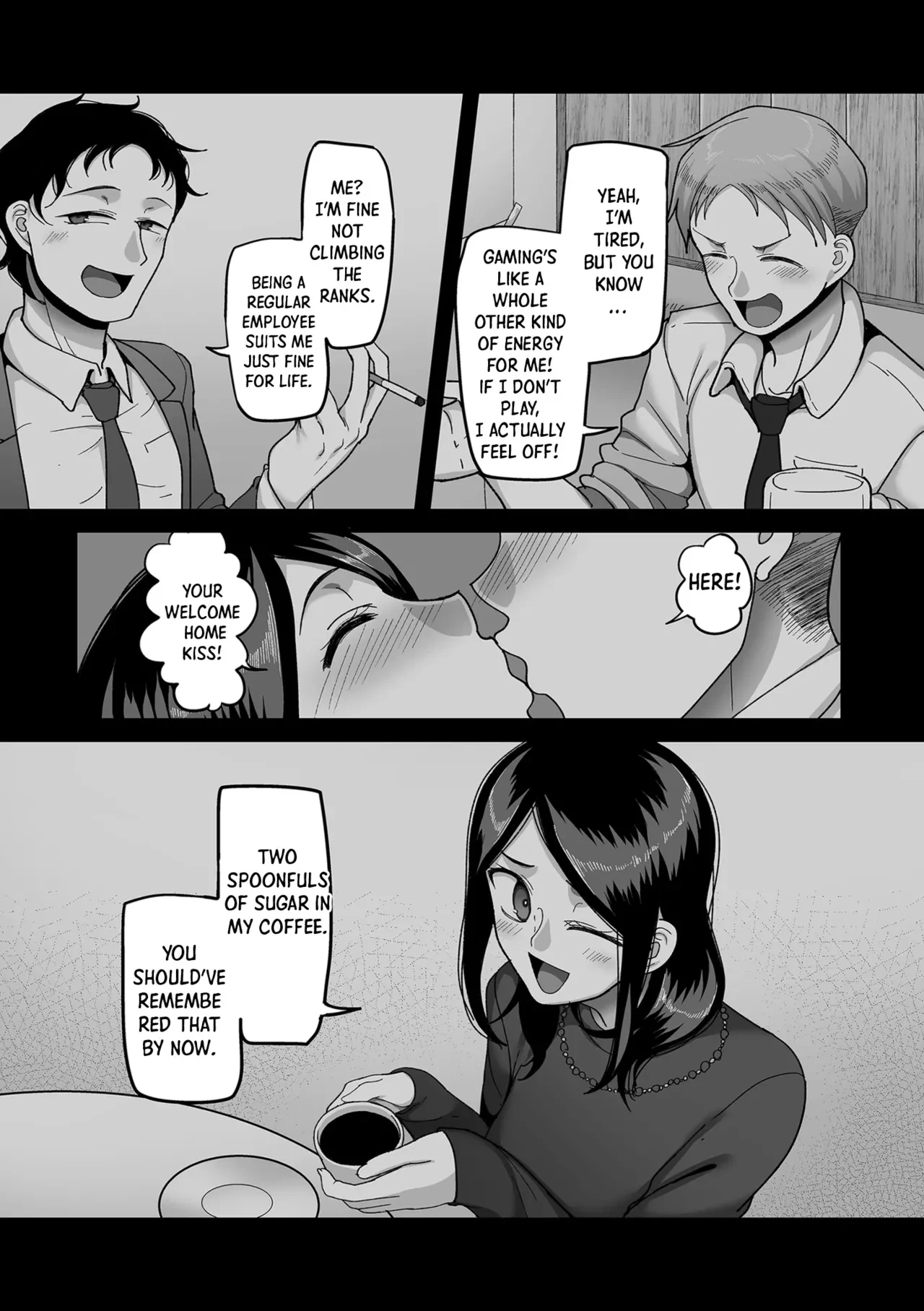 20 Years from Now, You Make Me a Little Nervous | Nijuunen (Fu) Itchi porn comic picture 100