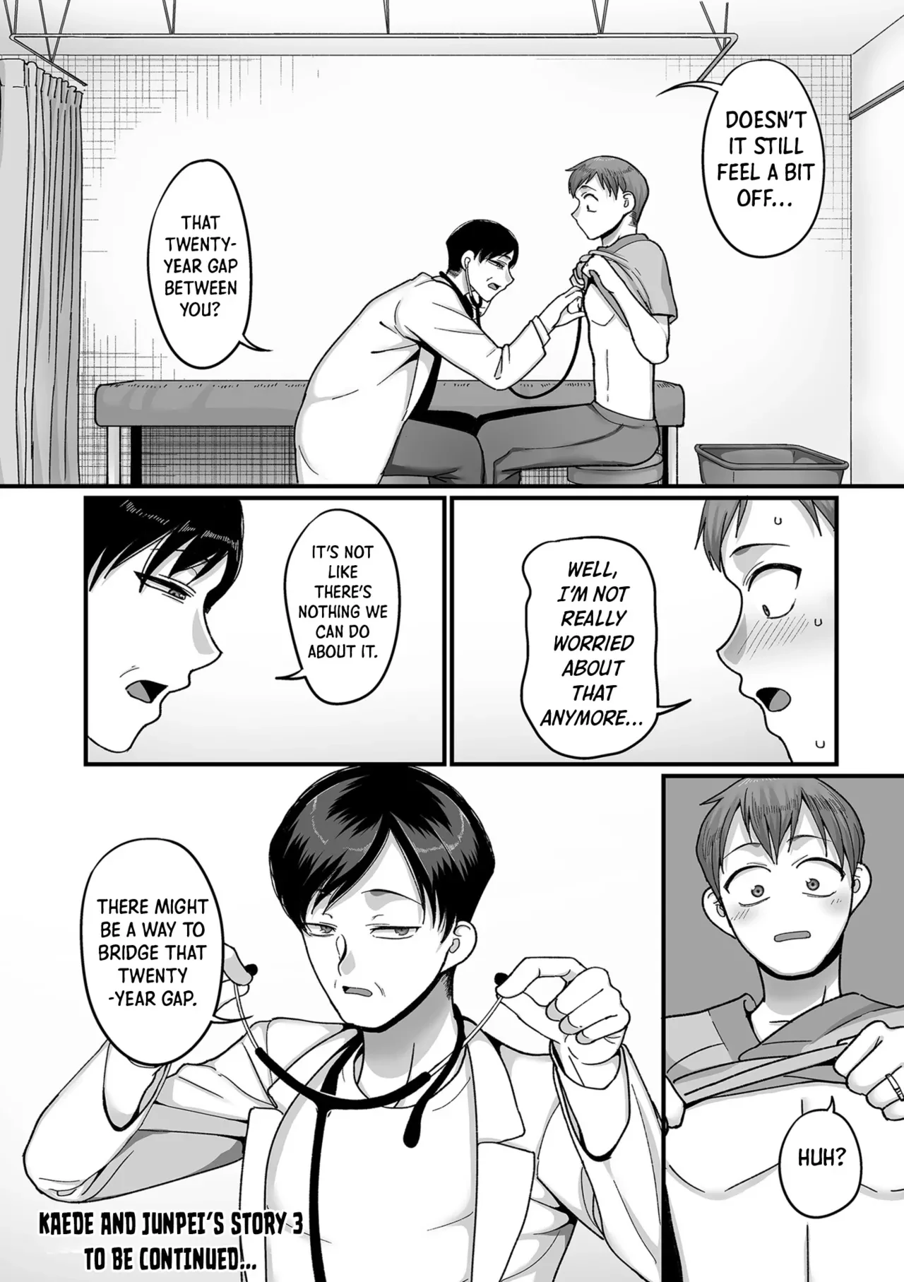 20 Years from Now, You Make Me a Little Nervous | Nijuunen (Fu) Itchi porn comic picture 103