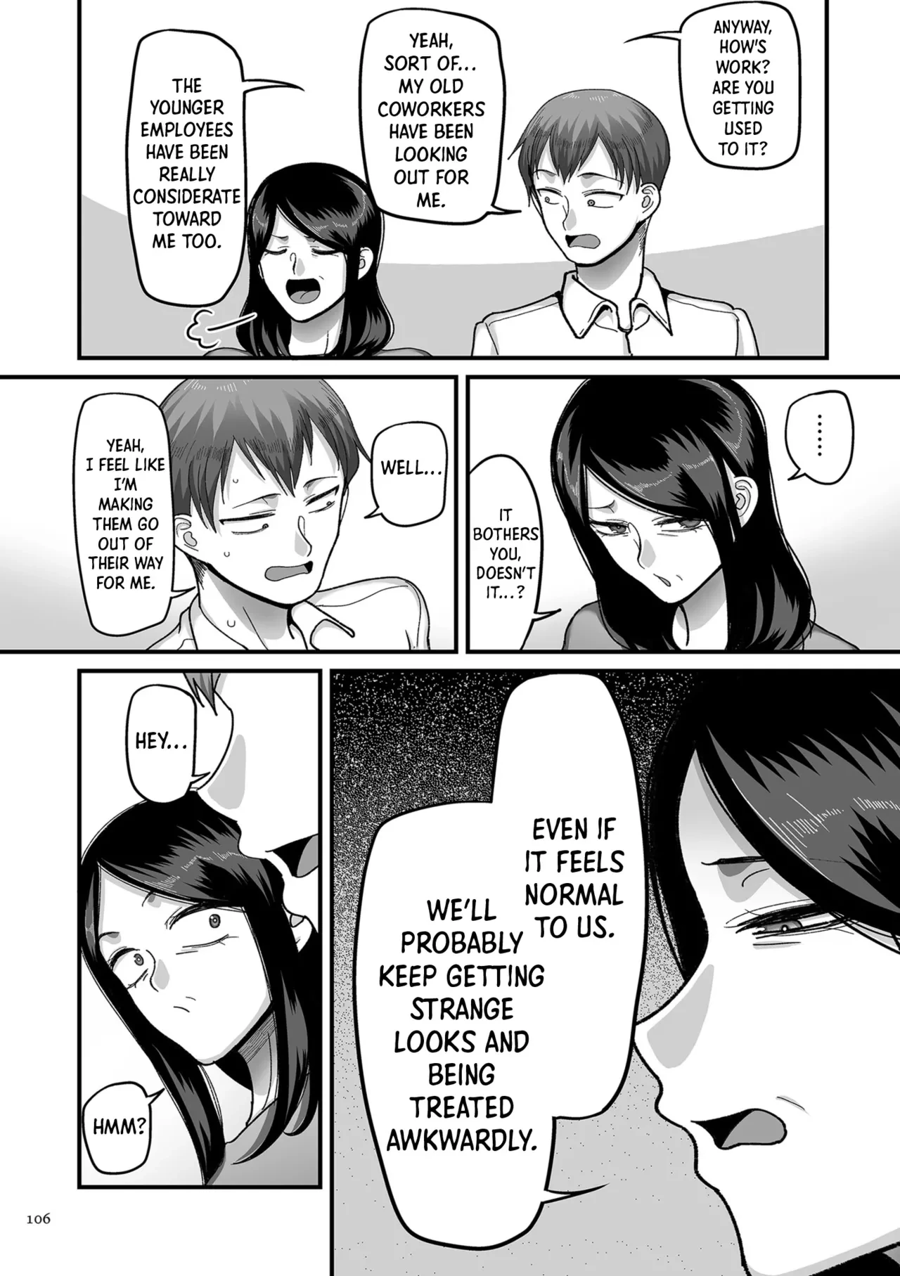 20 Years from Now, You Make Me a Little Nervous | Nijuunen (Fu) Itchi porn comic picture 105