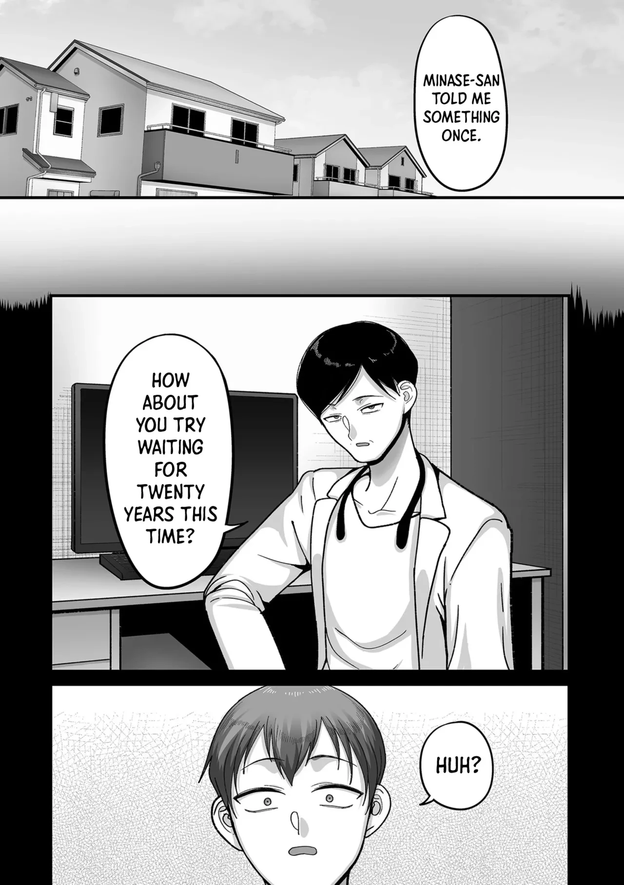 20 Years from Now, You Make Me a Little Nervous | Nijuunen (Fu) Itchi porn comic picture 106