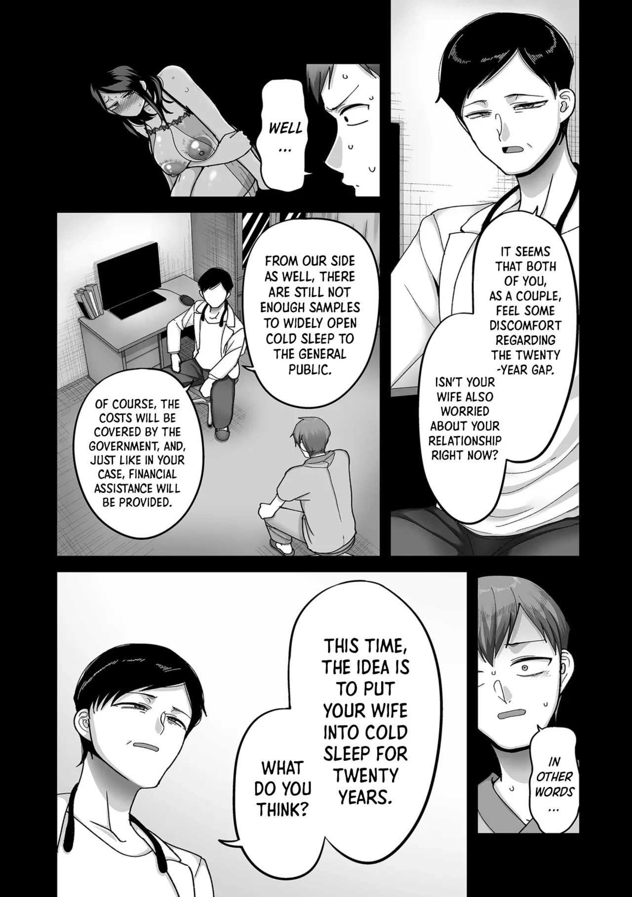 20 Years from Now, You Make Me a Little Nervous | Nijuunen (Fu) Itchi porn comic picture 107