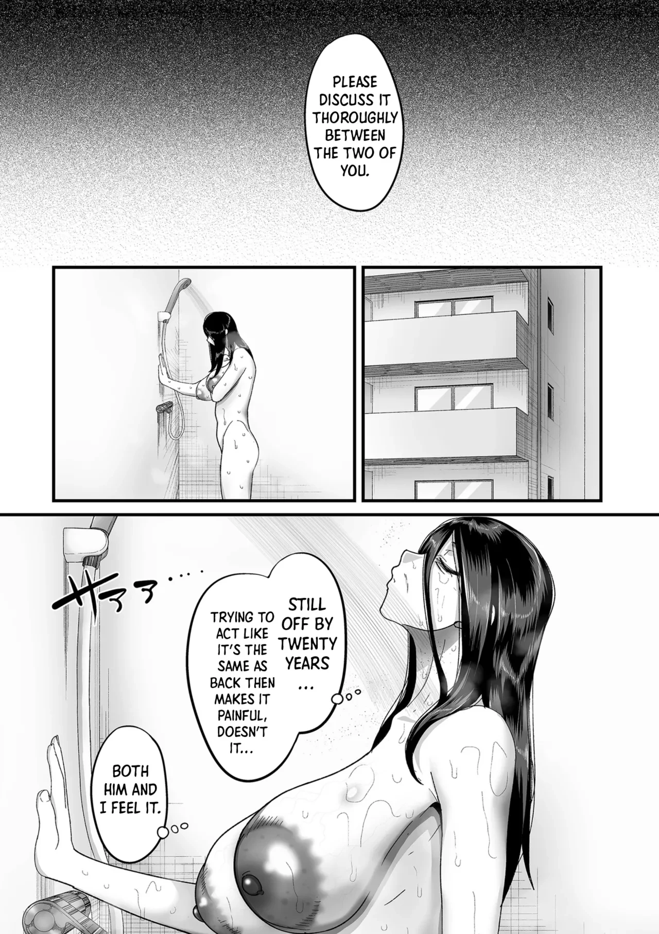 20 Years from Now, You Make Me a Little Nervous | Nijuunen (Fu) Itchi porn comic picture 108