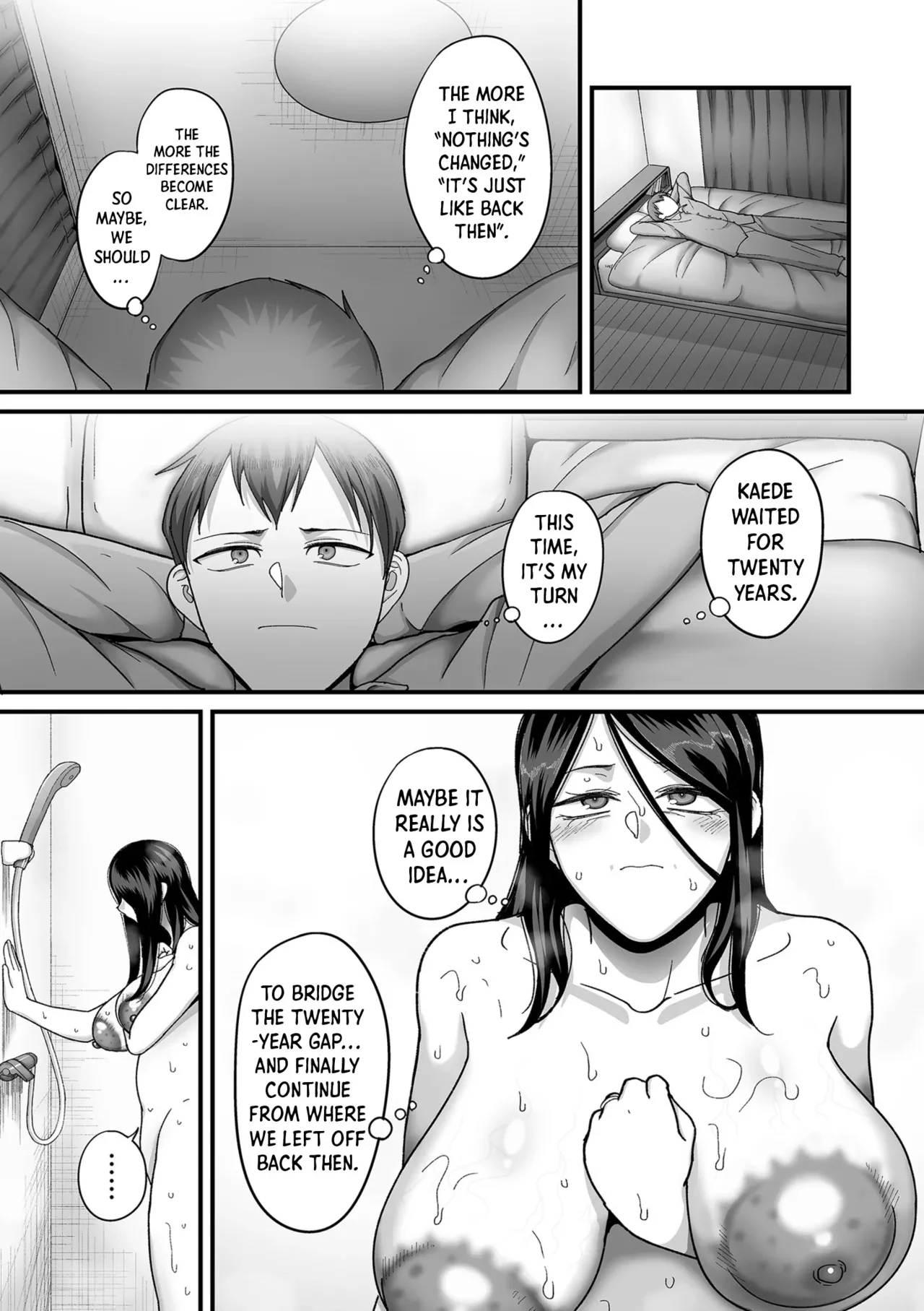 20 Years from Now, You Make Me a Little Nervous | Nijuunen (Fu) Itchi porn comic picture 109