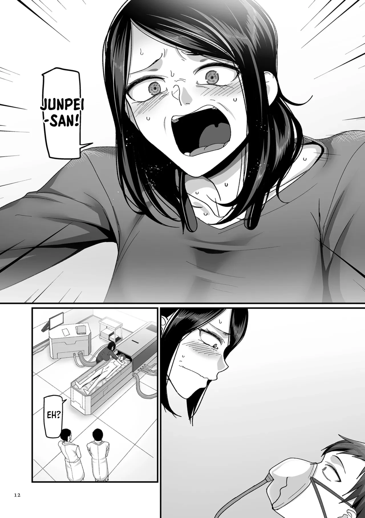20 Years from Now, You Make Me a Little Nervous | Nijuunen (Fu) Itchi porn comic picture 11