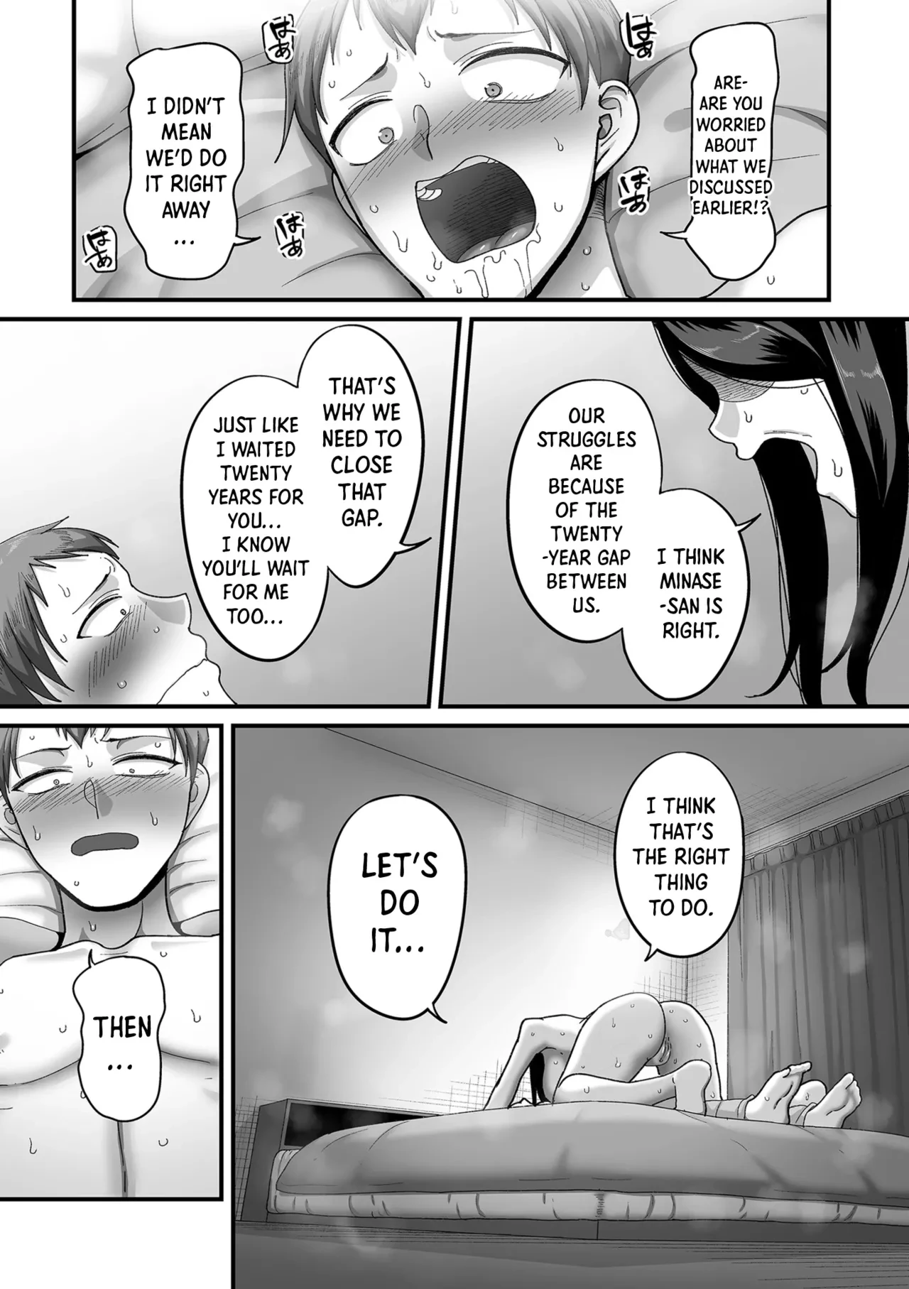 20 Years from Now, You Make Me a Little Nervous | Nijuunen (Fu) Itchi porn comic picture 114
