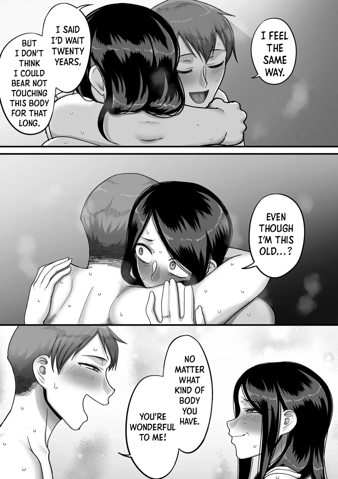20 Years from Now, You Make Me a Little Nervous | Nijuunen (Fu) Itchi porn comic picture 118