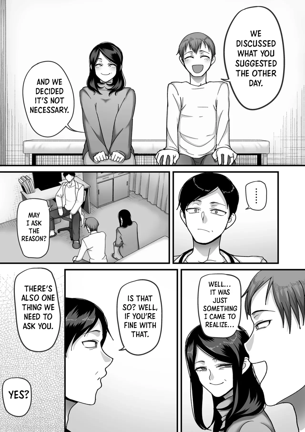 20 Years from Now, You Make Me a Little Nervous | Nijuunen (Fu) Itchi porn comic picture 132
