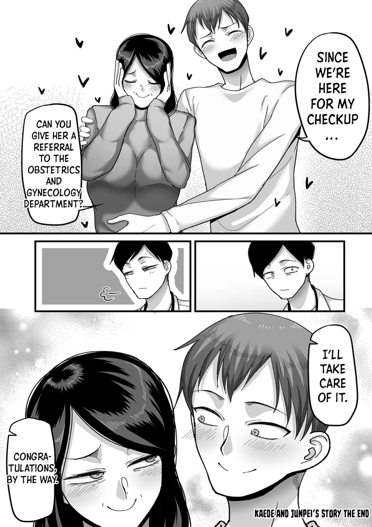 20 Years from Now, You Make Me a Little Nervous | Nijuunen (Fu) Itchi porn comic picture 133
