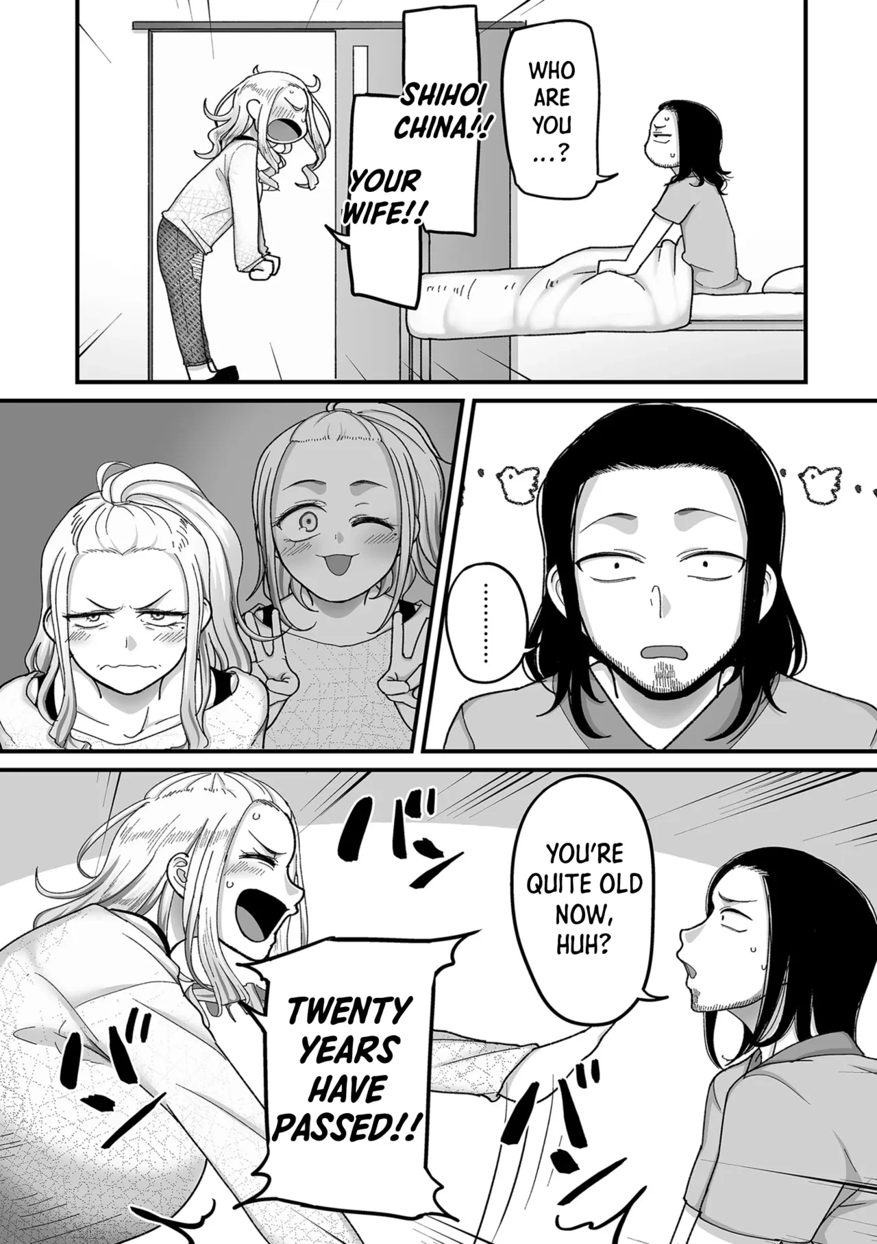 20 Years from Now, You Make Me a Little Nervous | Nijuunen (Fu) Itchi porn comic picture 137