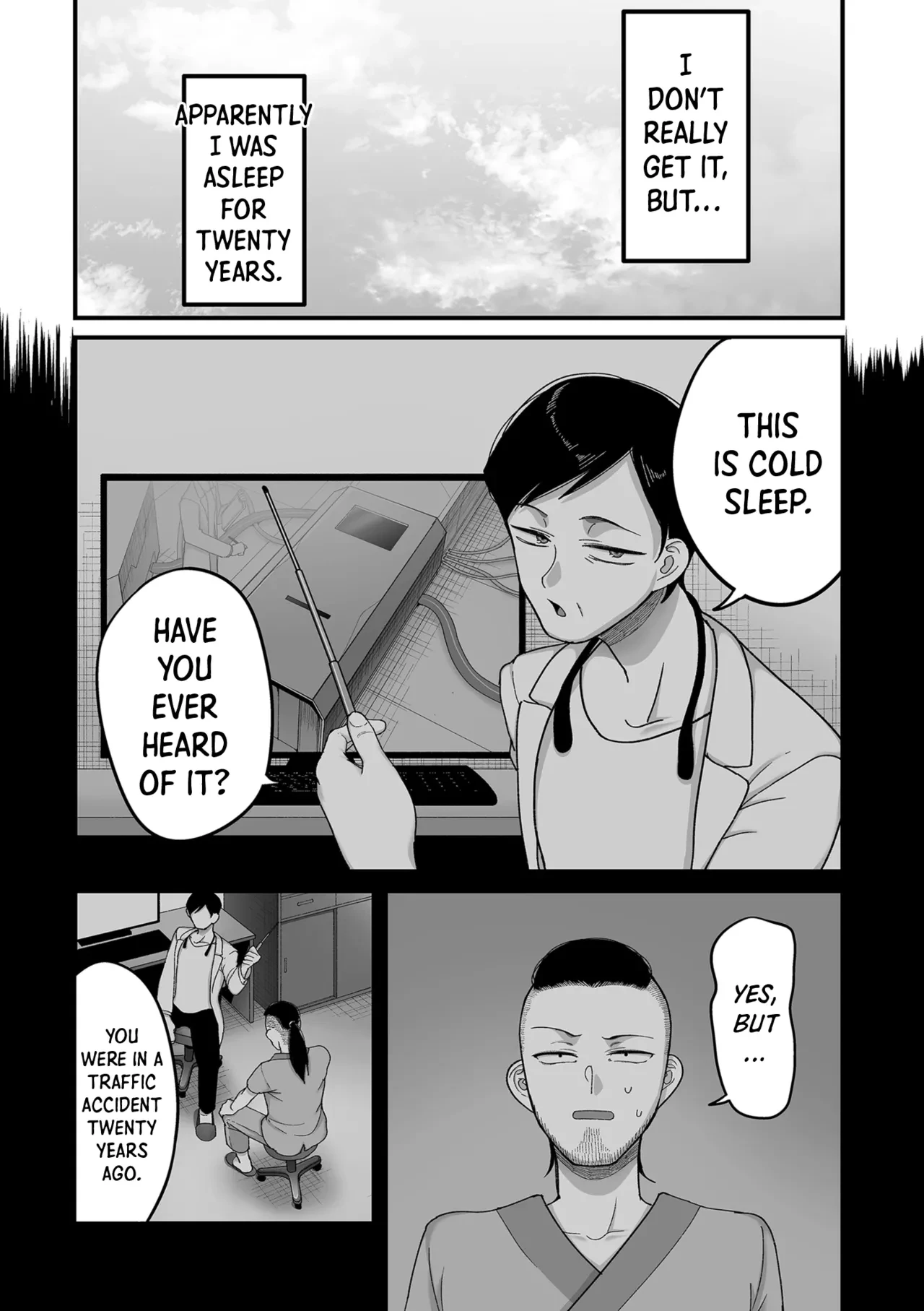 20 Years from Now, You Make Me a Little Nervous | Nijuunen (Fu) Itchi porn comic picture 138