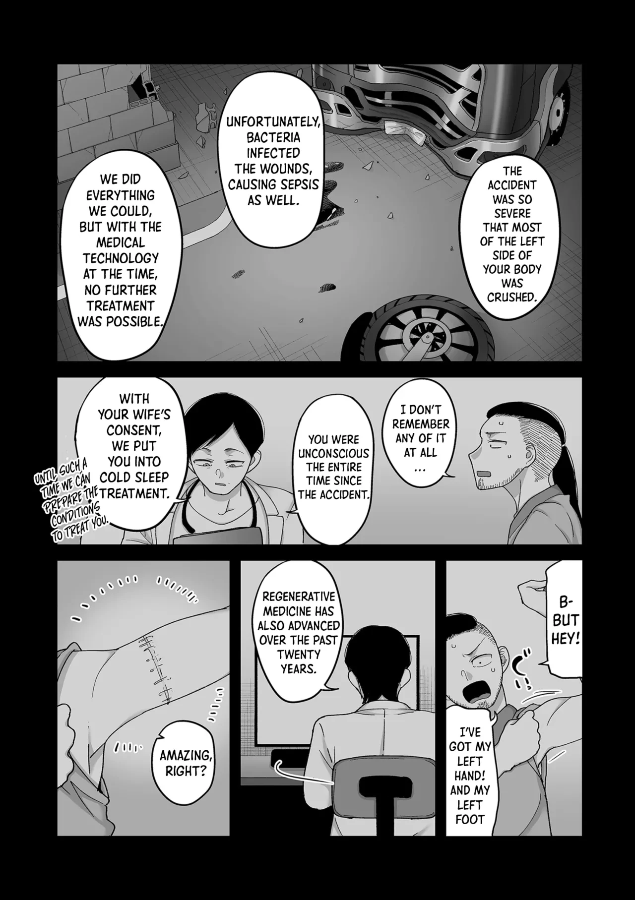 20 Years from Now, You Make Me a Little Nervous | Nijuunen (Fu) Itchi porn comic picture 139