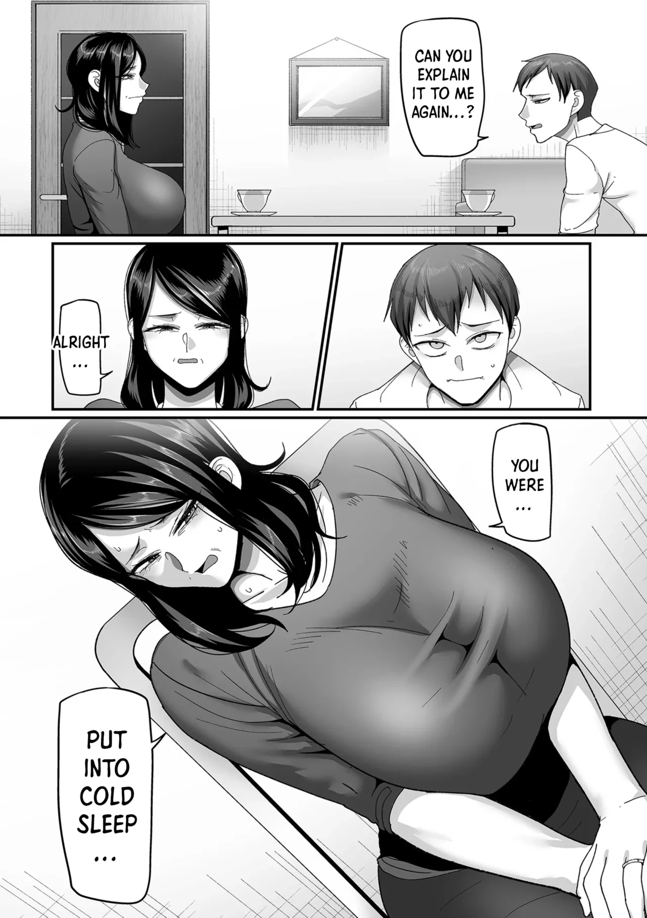 20 Years from Now, You Make Me a Little Nervous | Nijuunen (Fu) Itchi porn comic picture 14