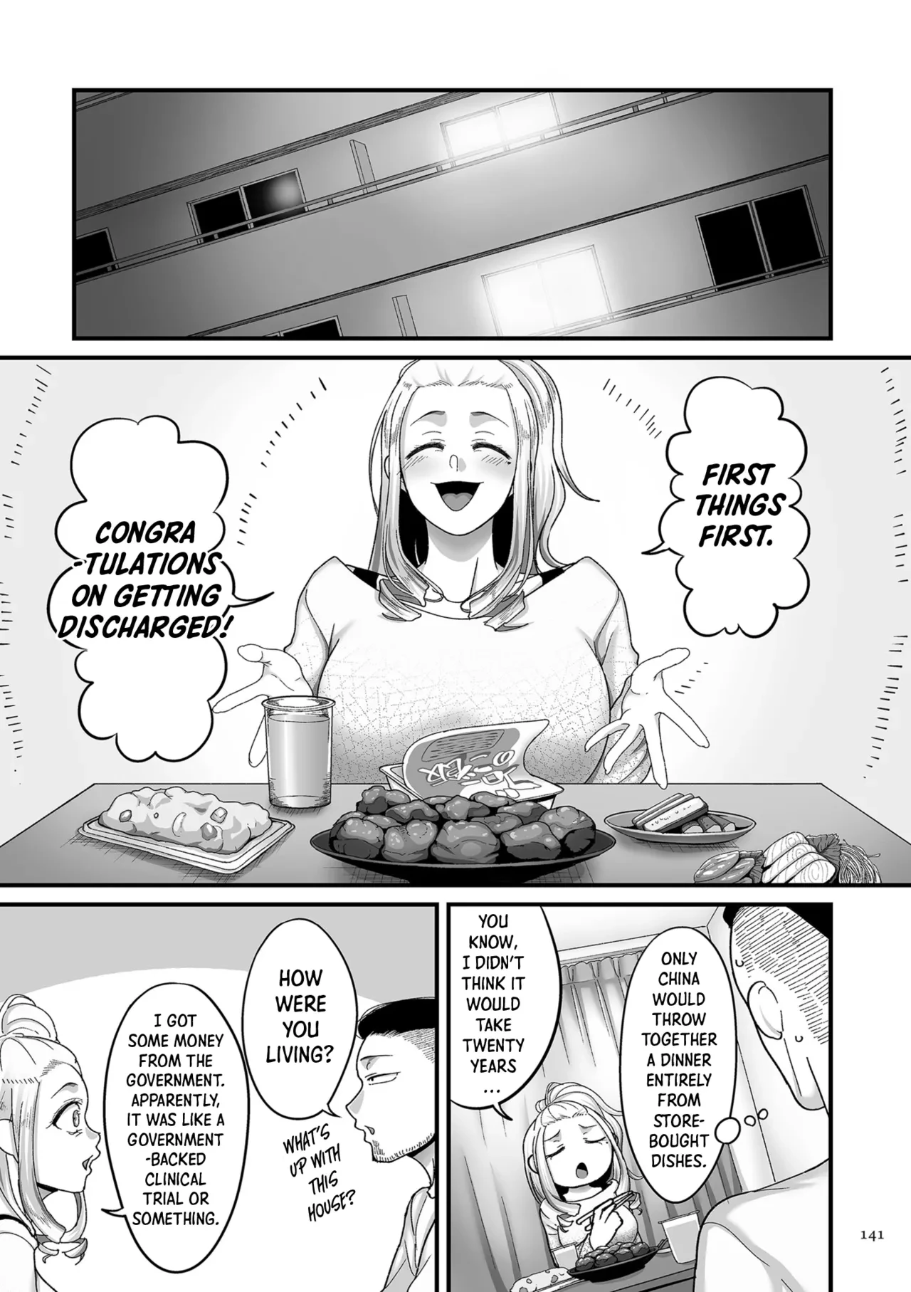 20 Years from Now, You Make Me a Little Nervous | Nijuunen (Fu) Itchi porn comic picture 140