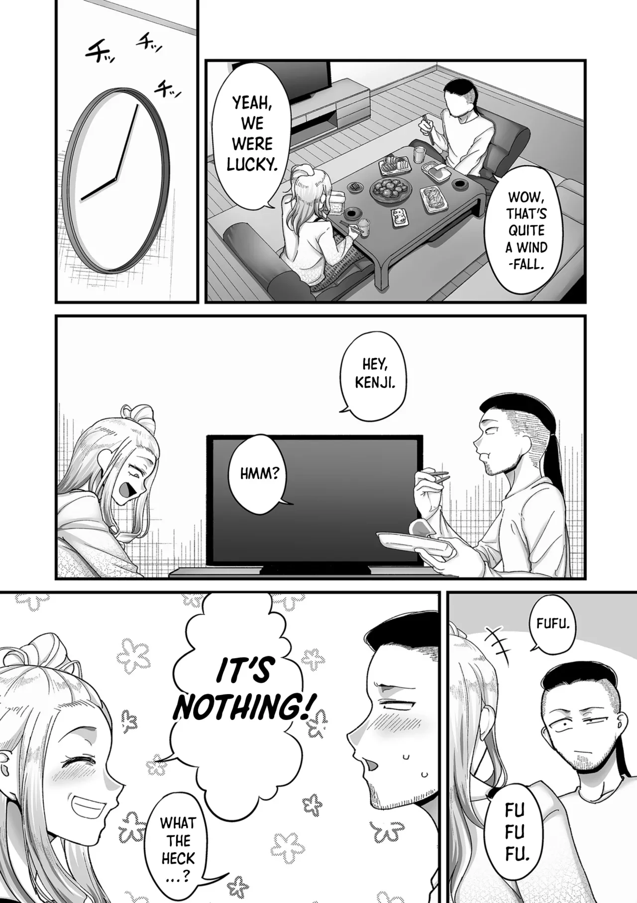 20 Years from Now, You Make Me a Little Nervous | Nijuunen (Fu) Itchi porn comic picture 141