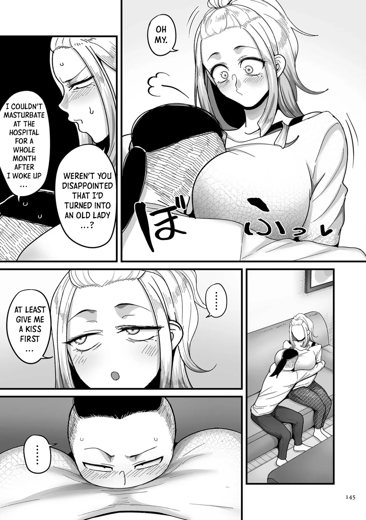 20 Years from Now, You Make Me a Little Nervous | Nijuunen (Fu) Itchi porn comic picture 144