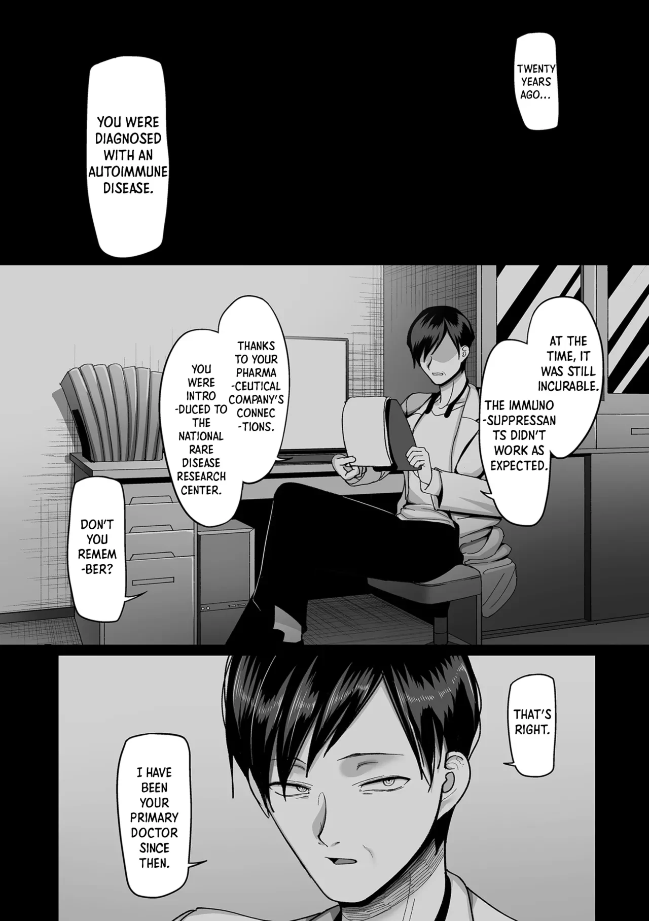 20 Years from Now, You Make Me a Little Nervous | Nijuunen (Fu) Itchi porn comic picture 15