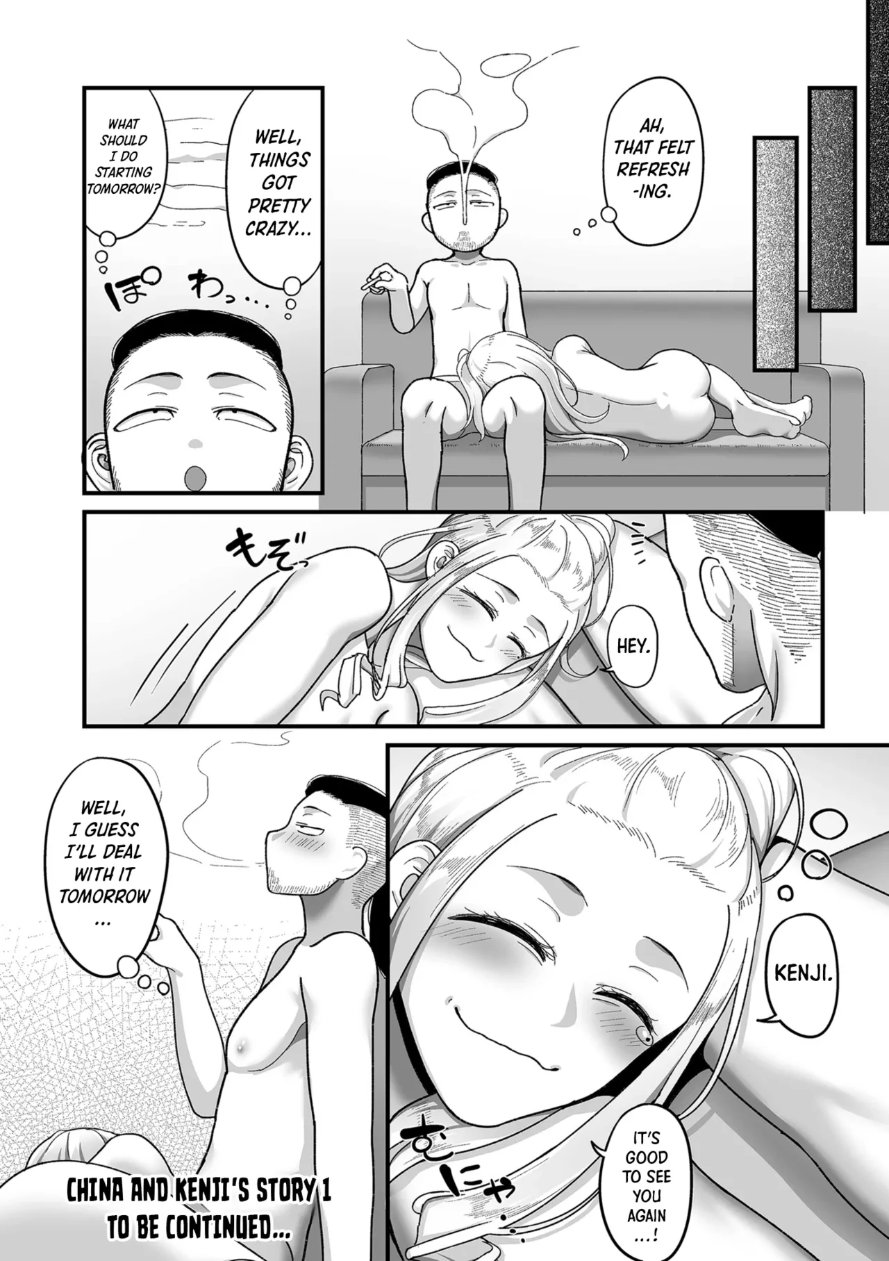 20 Years from Now, You Make Me a Little Nervous | Nijuunen (Fu) Itchi porn comic picture 159