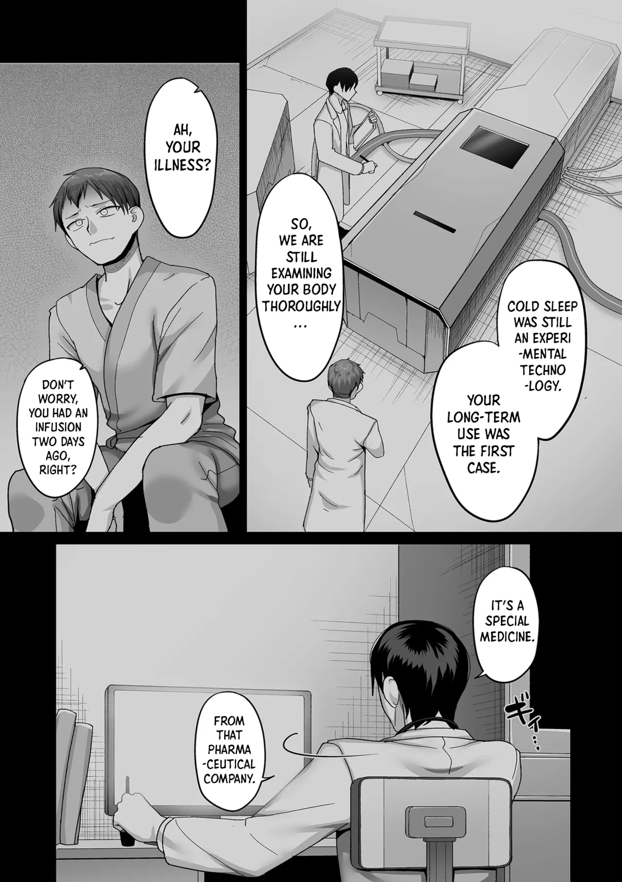 20 Years from Now, You Make Me a Little Nervous | Nijuunen (Fu) Itchi porn comic picture 16