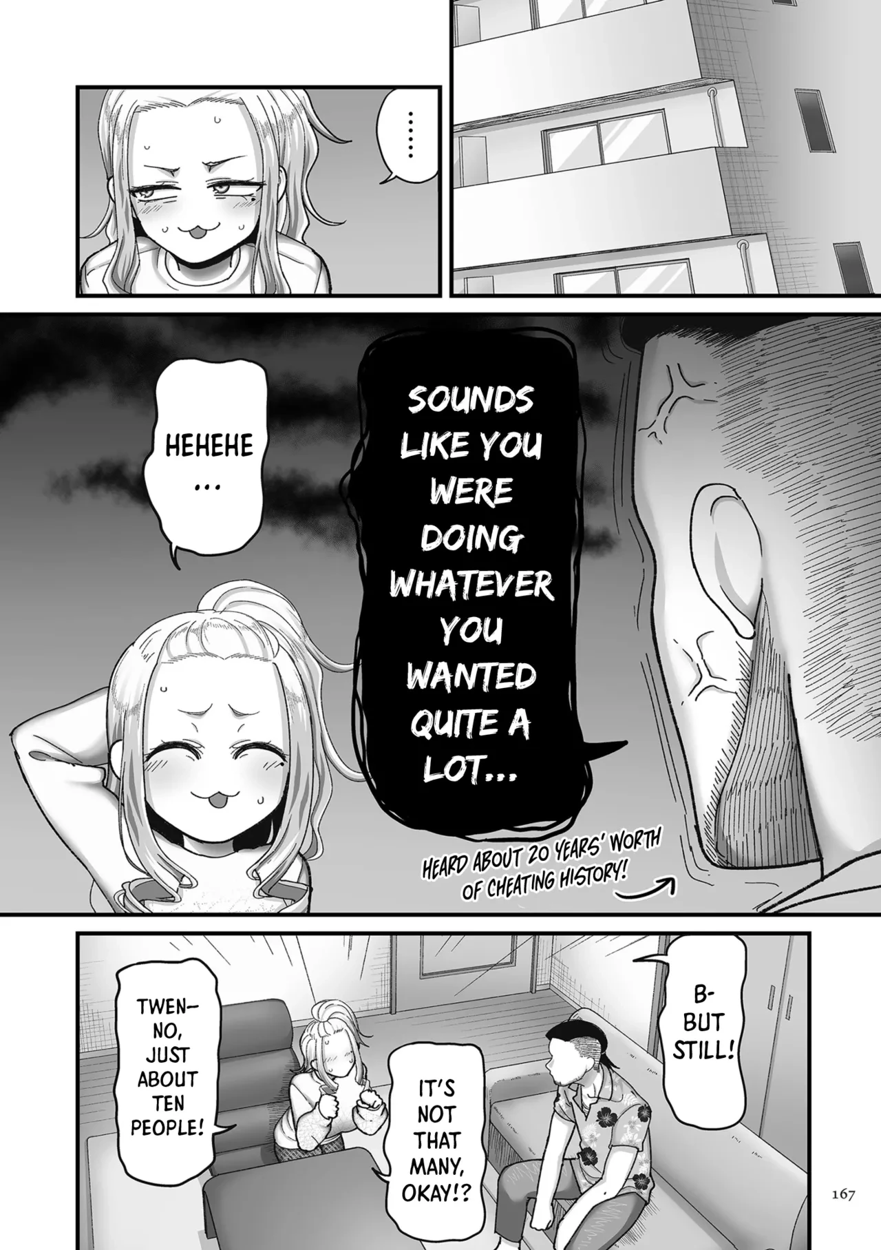 20 Years from Now, You Make Me a Little Nervous | Nijuunen (Fu) Itchi porn comic picture 166