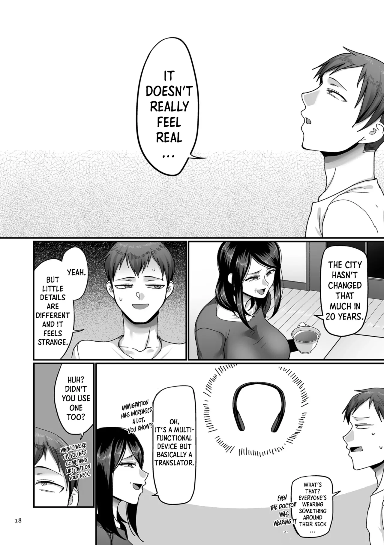 20 Years from Now, You Make Me a Little Nervous | Nijuunen (Fu) Itchi porn comic picture 17