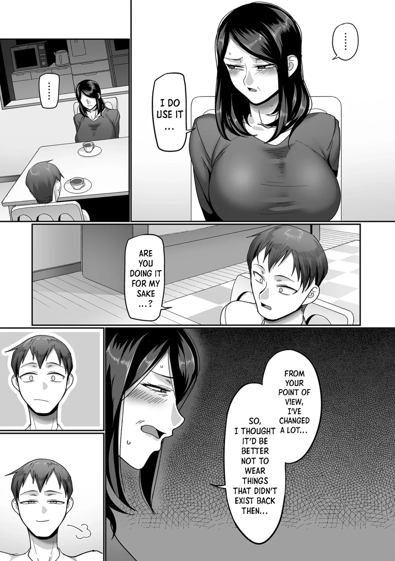 20 Years from Now, You Make Me a Little Nervous | Nijuunen (Fu) Itchi porn comic picture 18