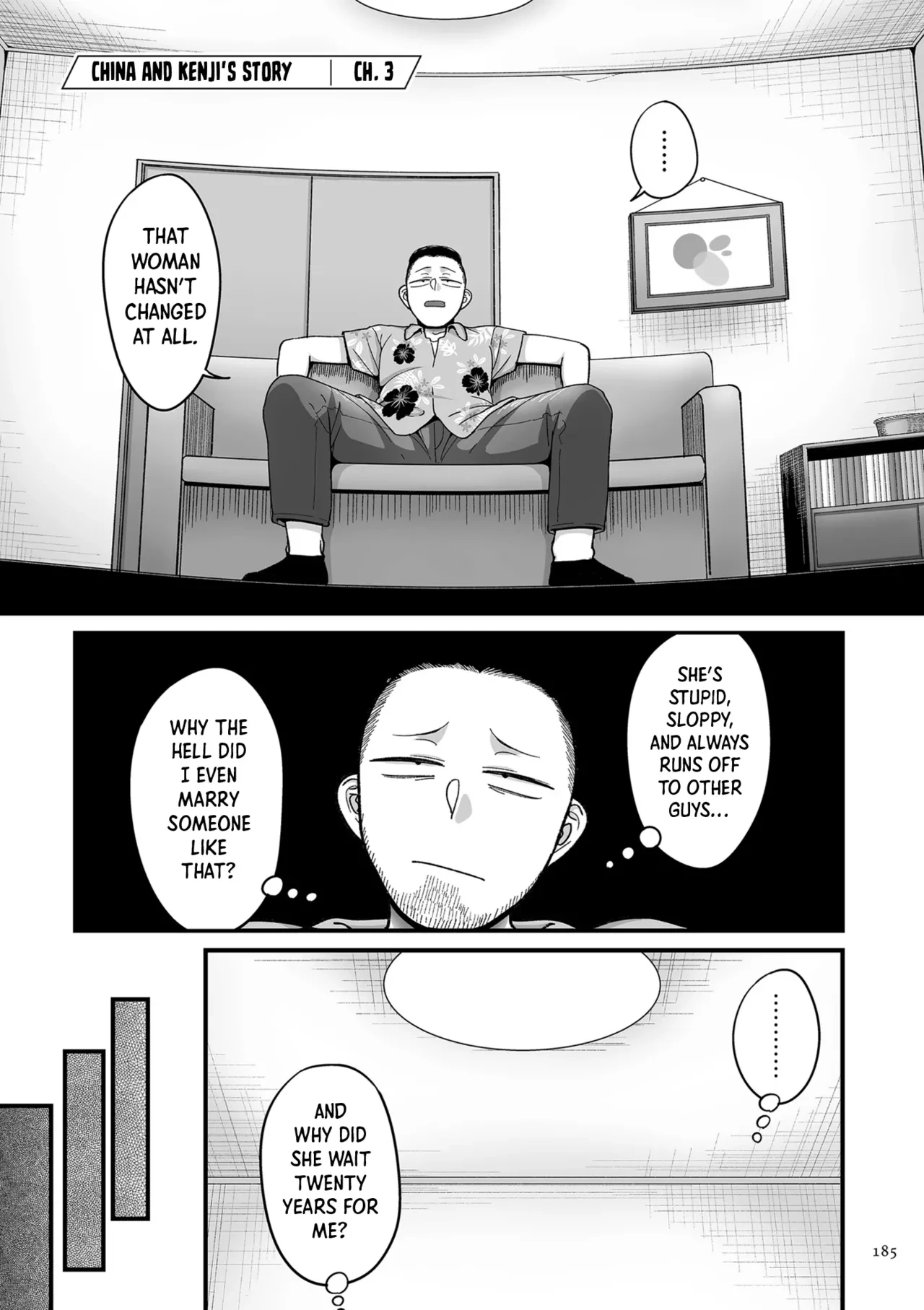20 Years from Now, You Make Me a Little Nervous | Nijuunen (Fu) Itchi porn comic picture 184